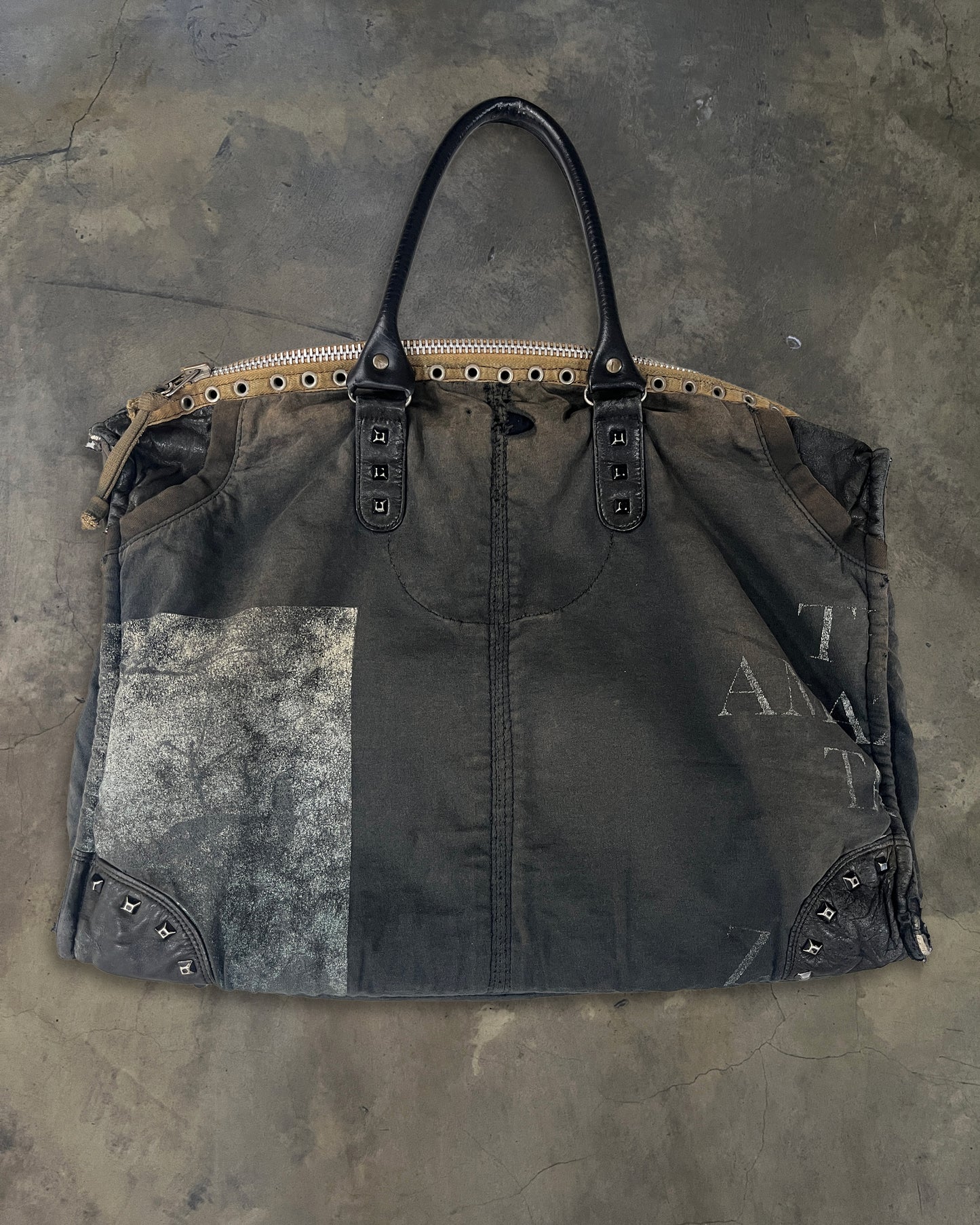UNDERCOVER SS2006 "T" OVERSIZED TOTE BAG