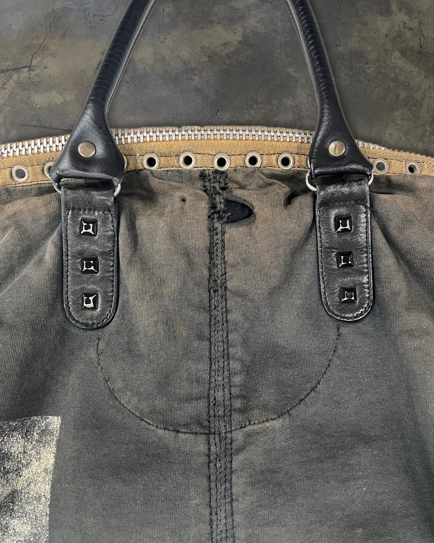 UNDERCOVER SS2006 "T" OVERSIZED TOTE BAG
