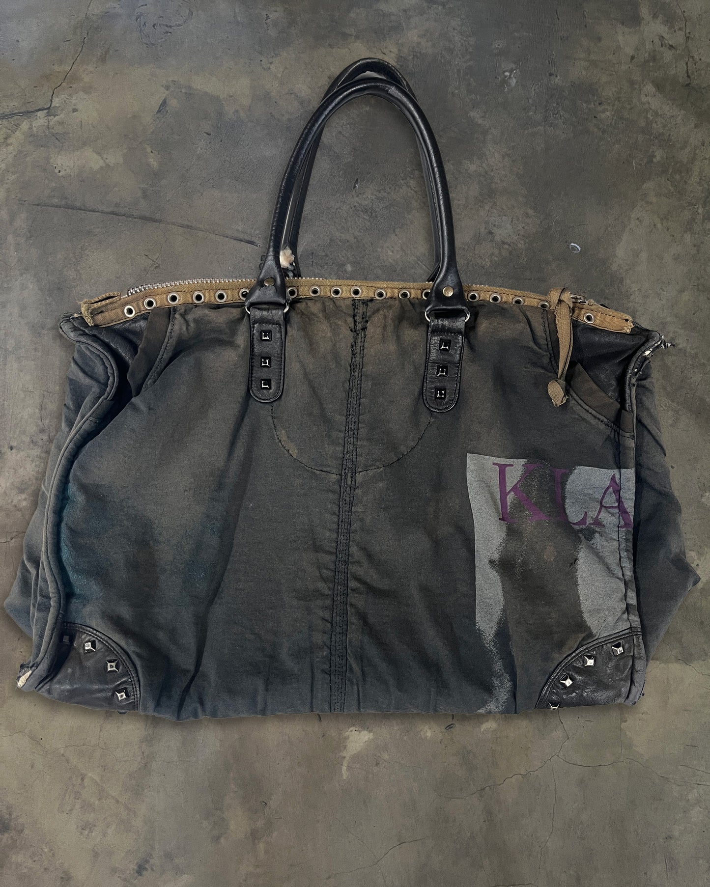 UNDERCOVER SS2006 "T" OVERSIZED TOTE BAG