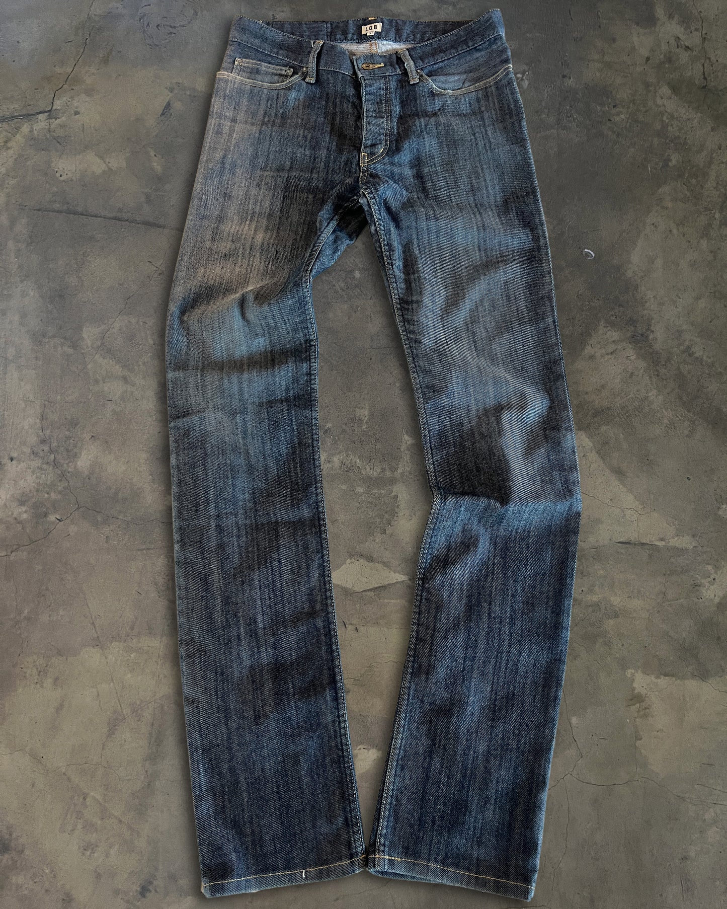LGB STRAIGHT LEG DENIM