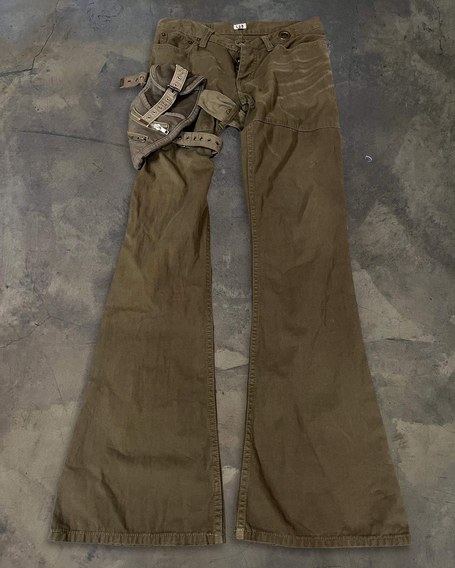 L.G.B FULL LENGTH GUN HOLSTER CARGO