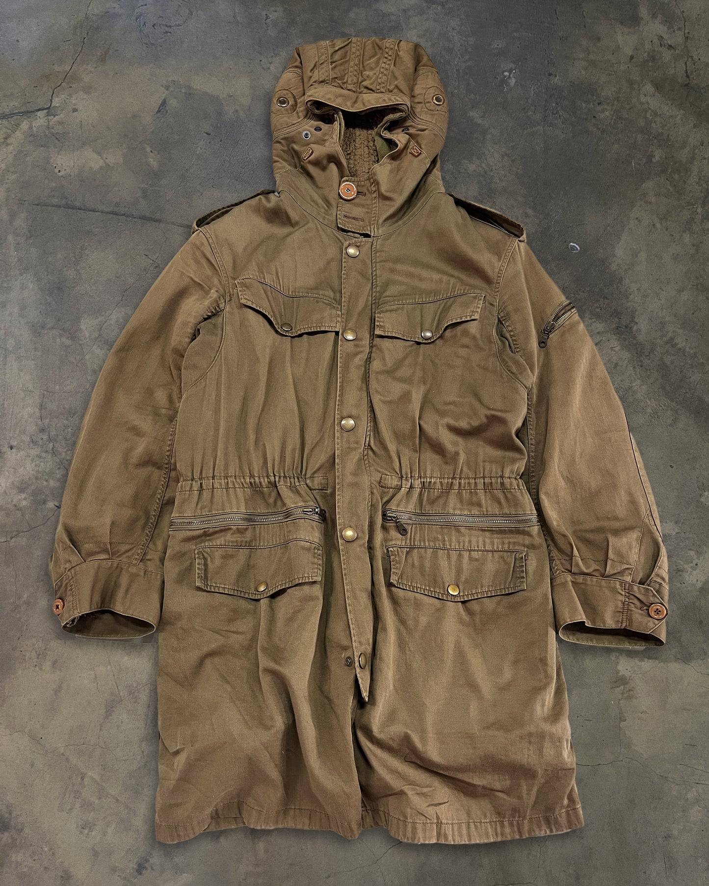 L.G.B MOD COAT