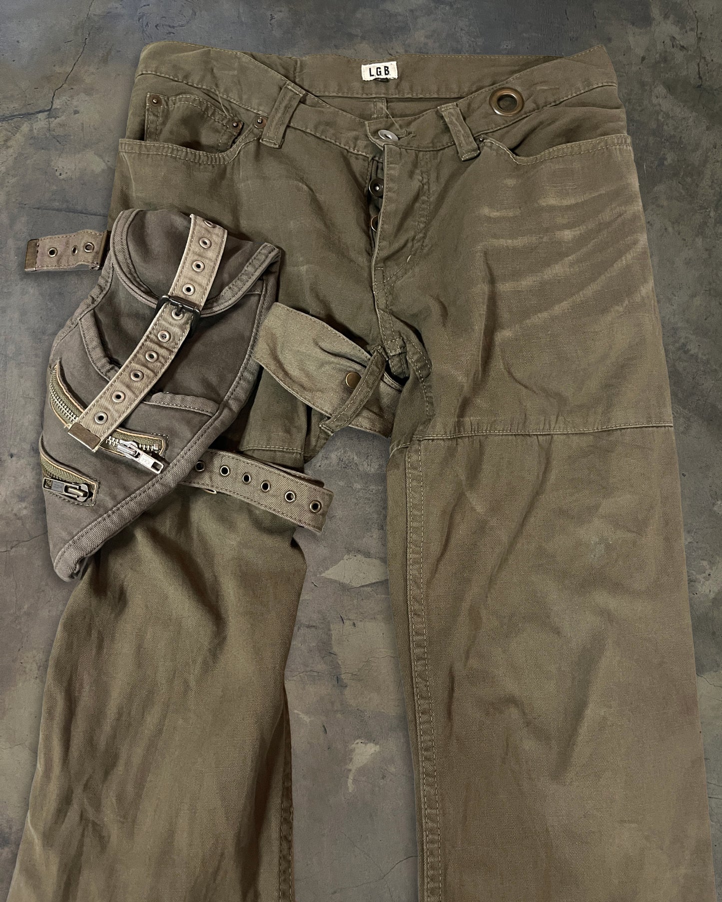 L.G.B FULL LENGTH GUN HOLSTER CARGO