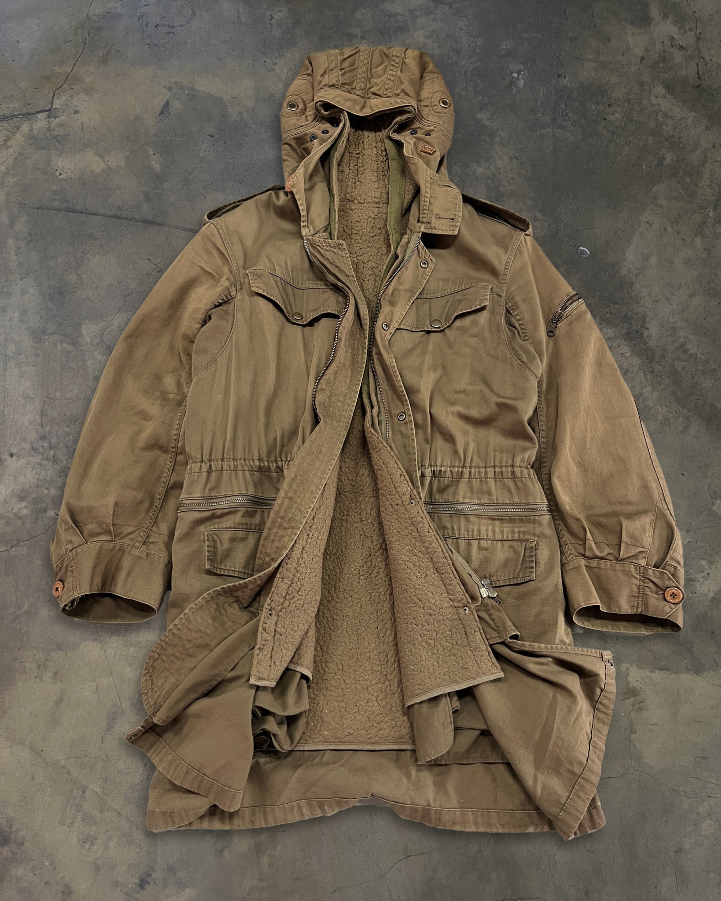 L.G.B MOD COAT