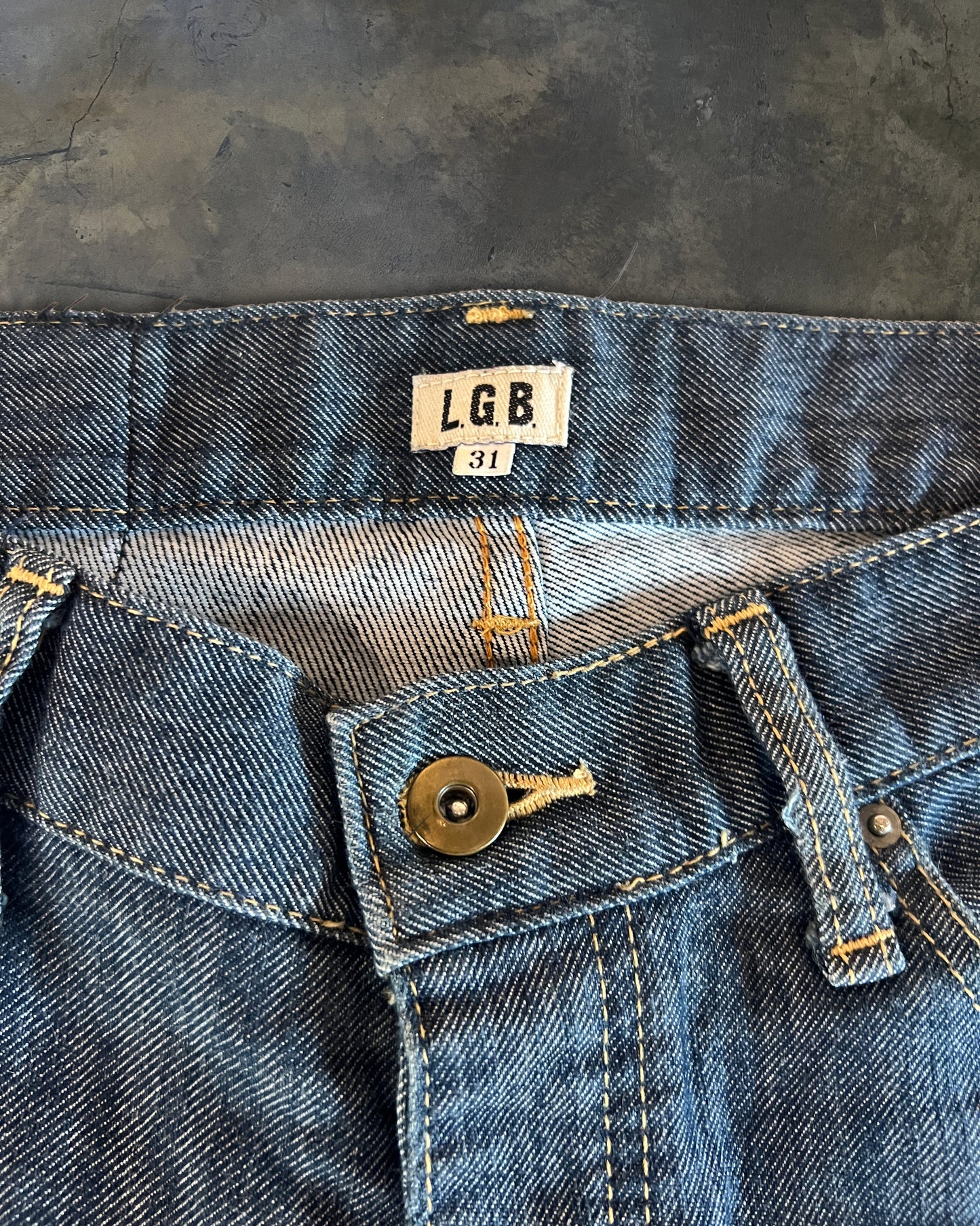 LGB STRAIGHT LEG DENIM