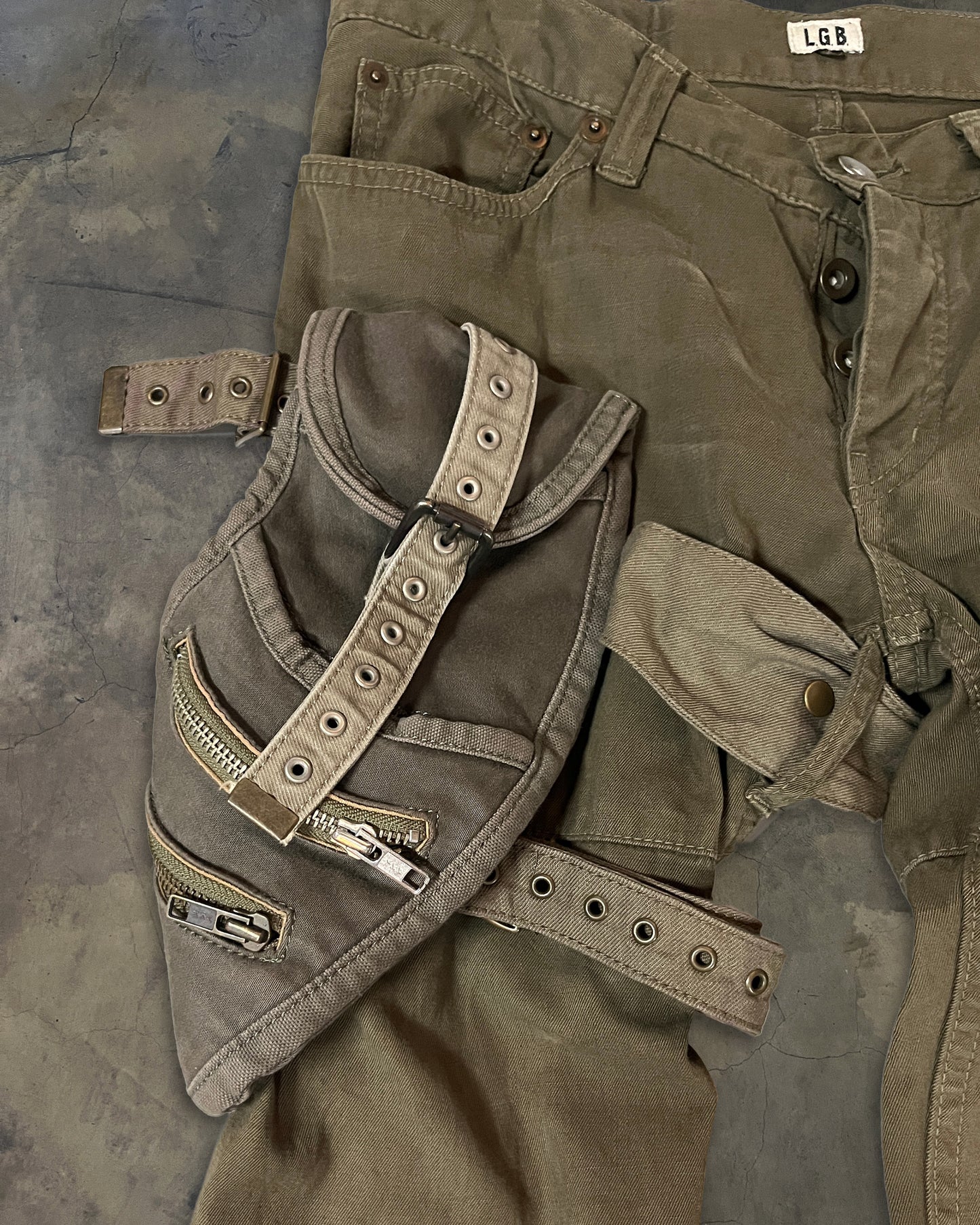 L.G.B FULL LENGTH GUN HOLSTER CARGO