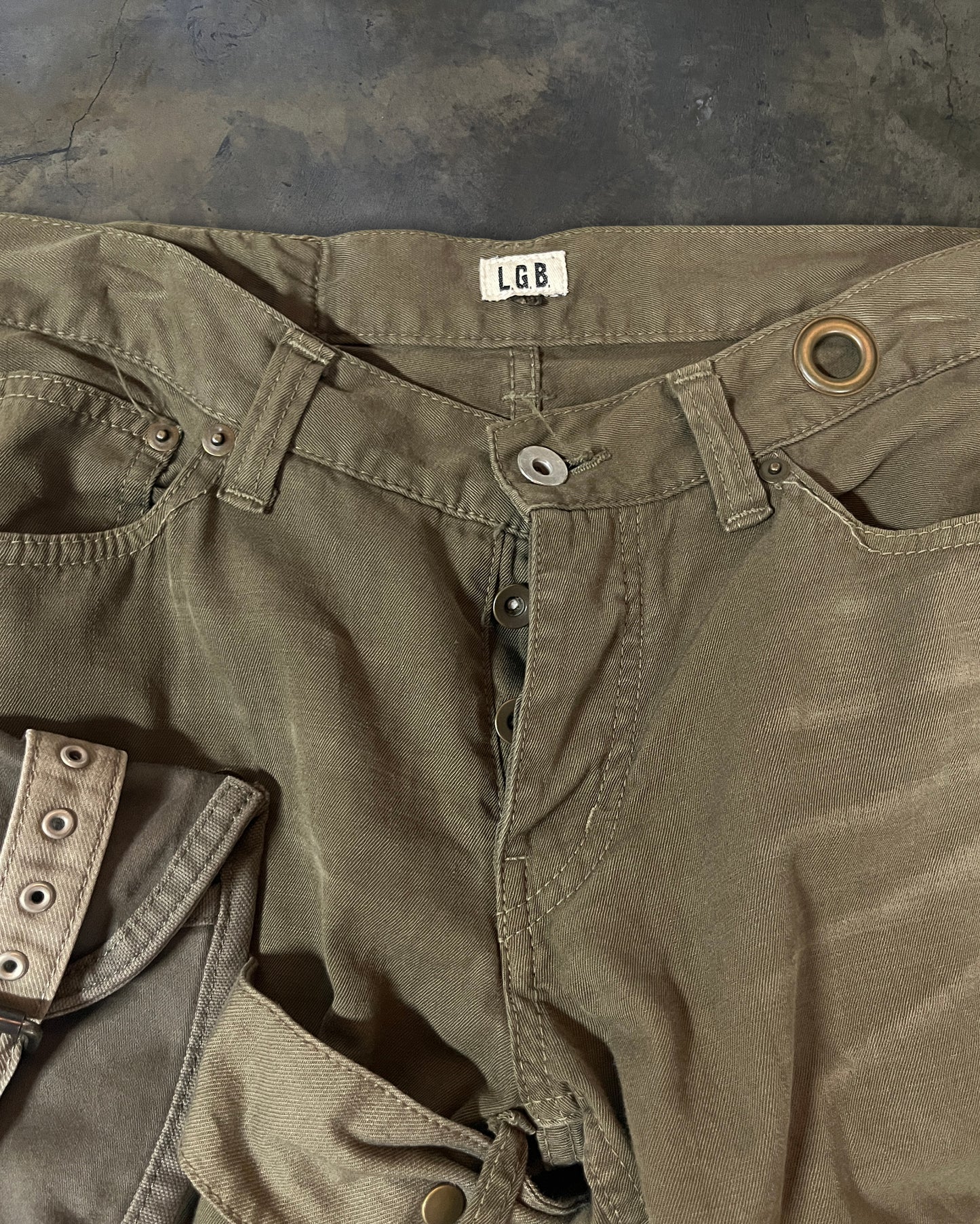 L.G.B FULL LENGTH GUN HOLSTER CARGO