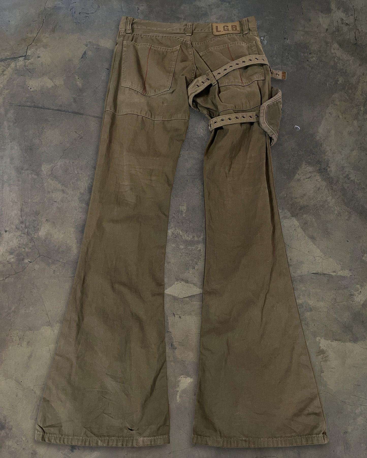L.G.B FULL LENGTH GUN HOLSTER CARGO