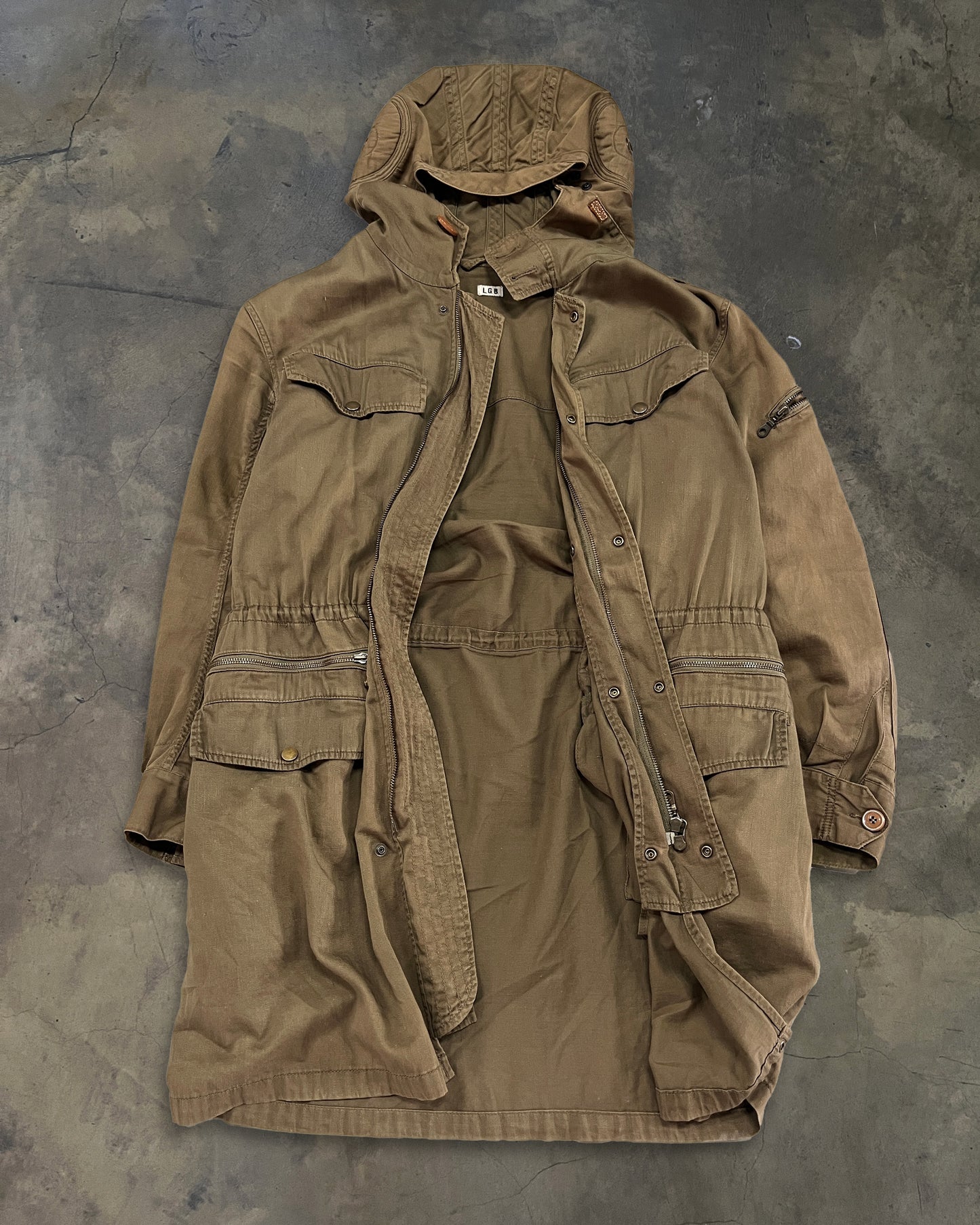 L.G.B MOD COAT