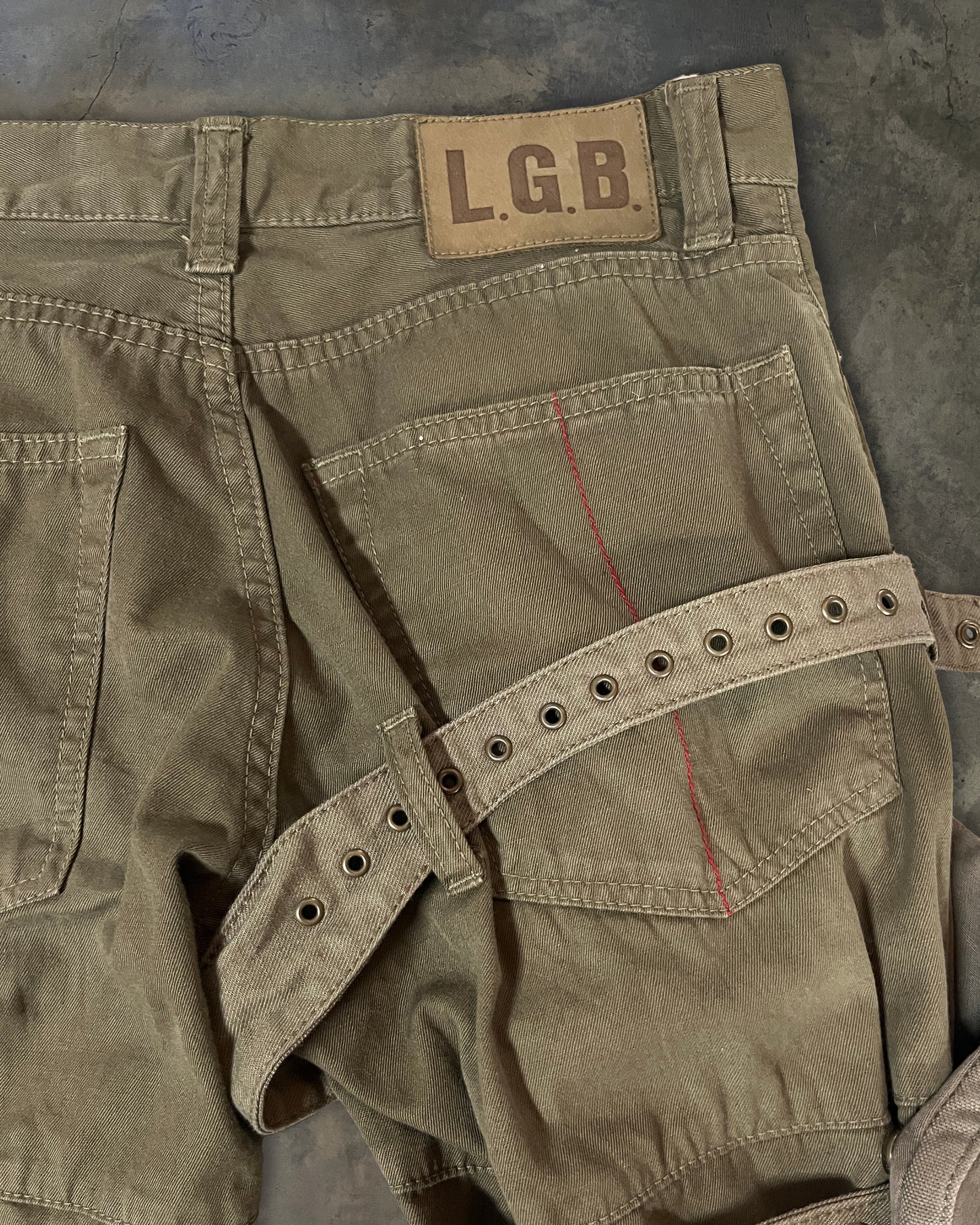 L.G.B FULL LENGTH GUN HOLSTER CARGO