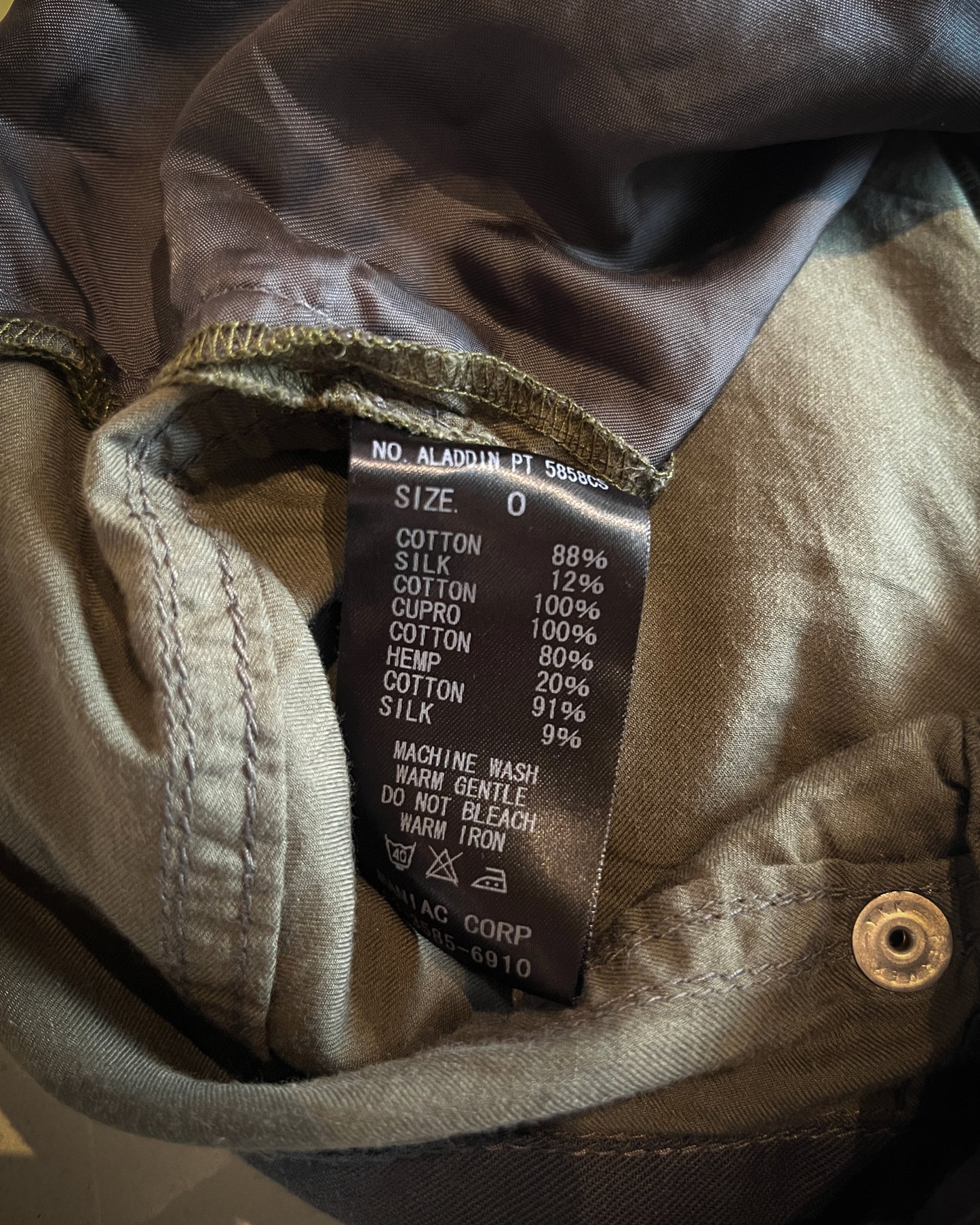 L.G.B ALADDIN CARGO PANTS
