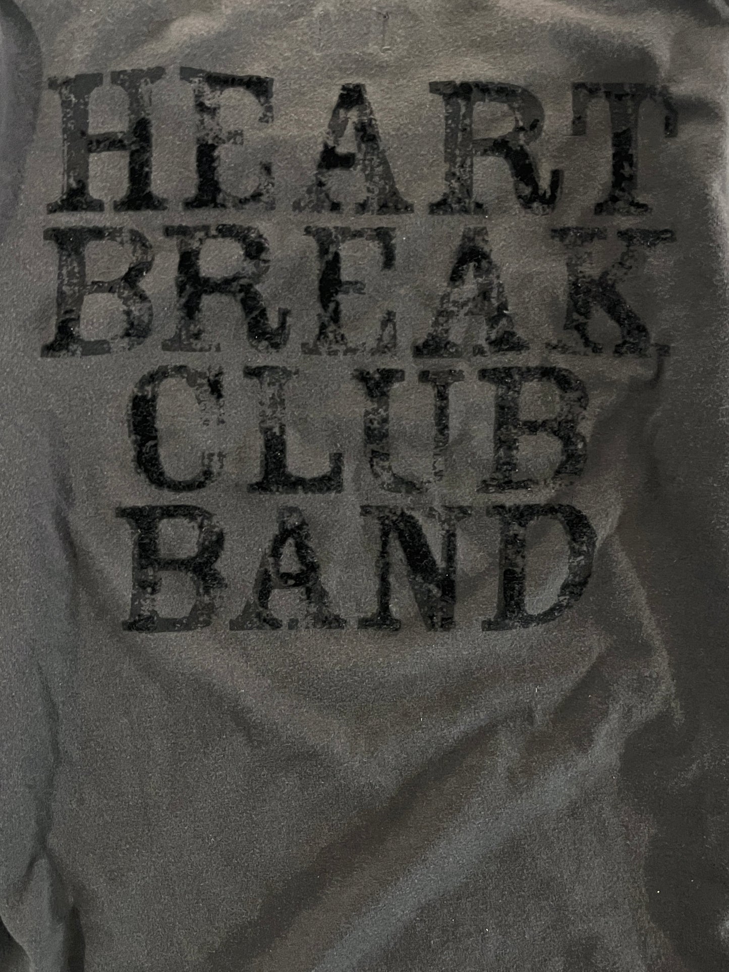 L.G.B HEARTBREAK CLUB BAND LONG SLEEVE T SHIRT