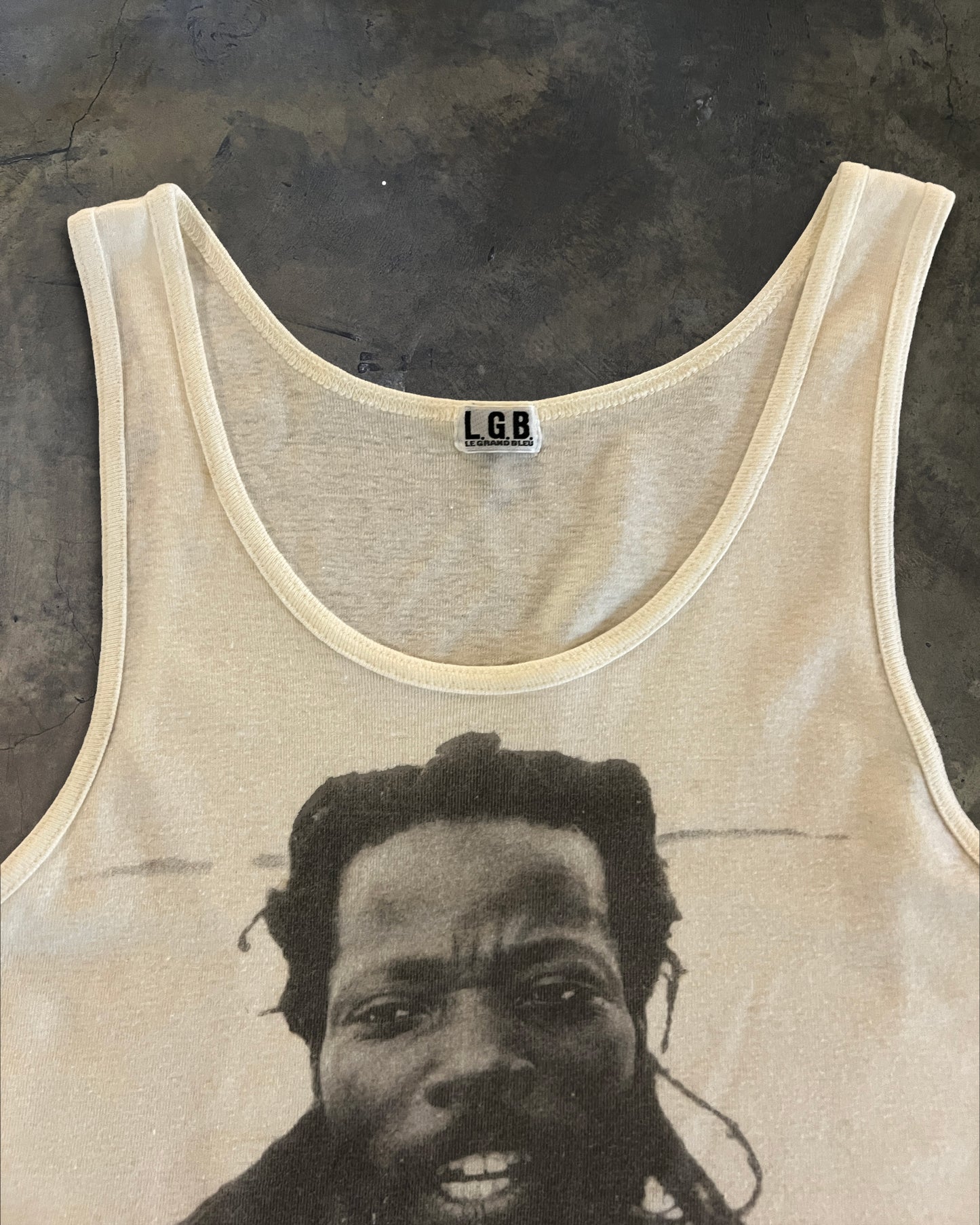 L.G.B NO PROBLEM TANK TOP