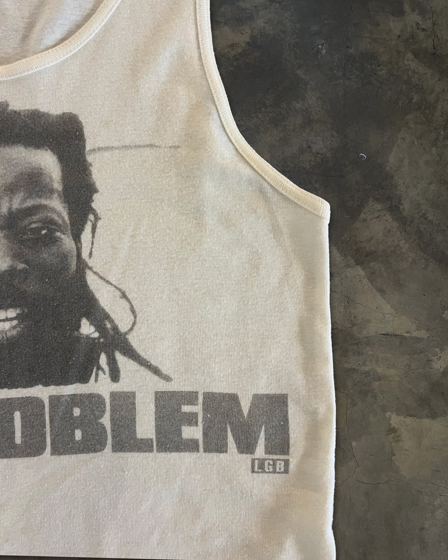 L.G.B NO PROBLEM TANK TOP