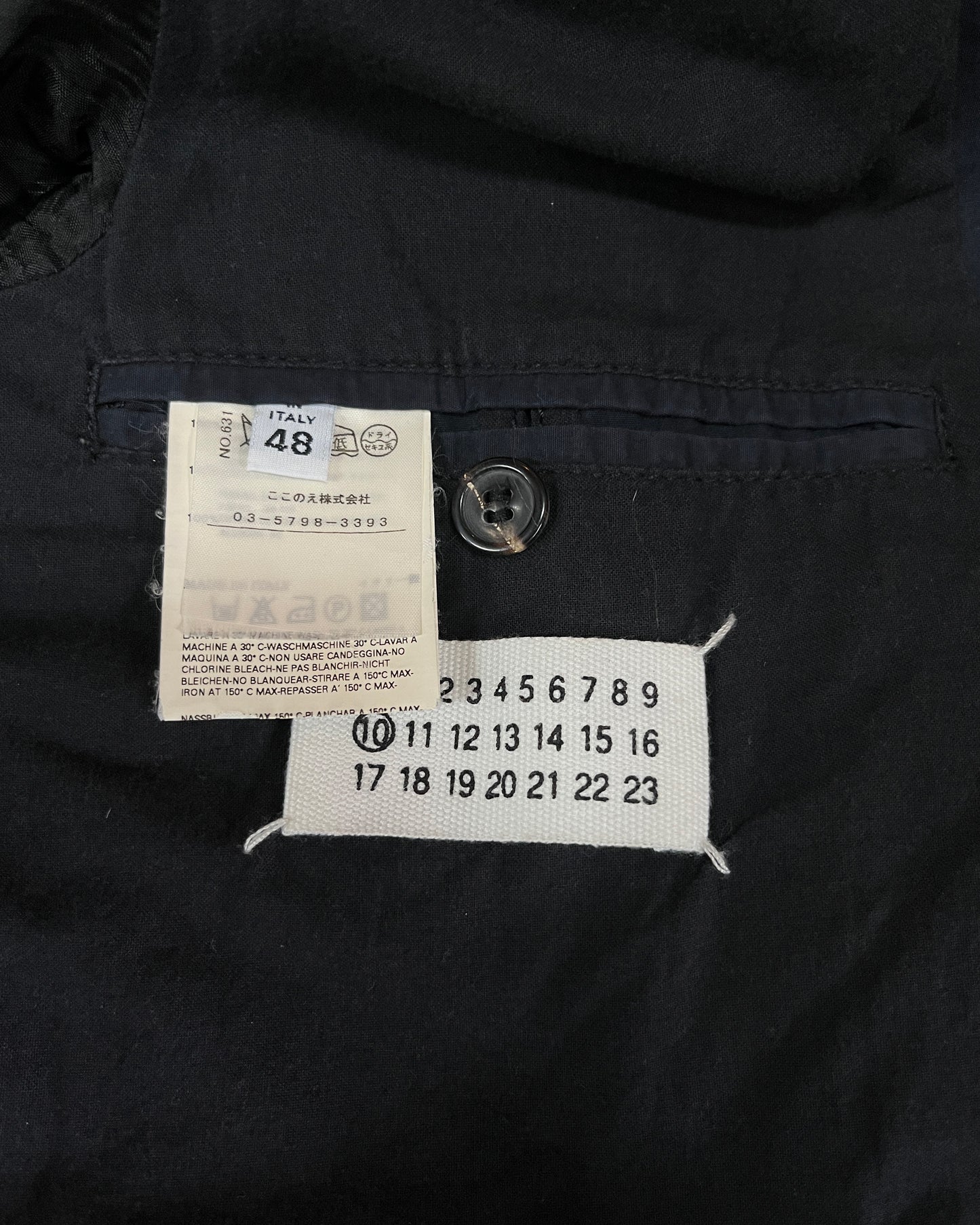 MAISON MARGIELA SS2006 BOMBER