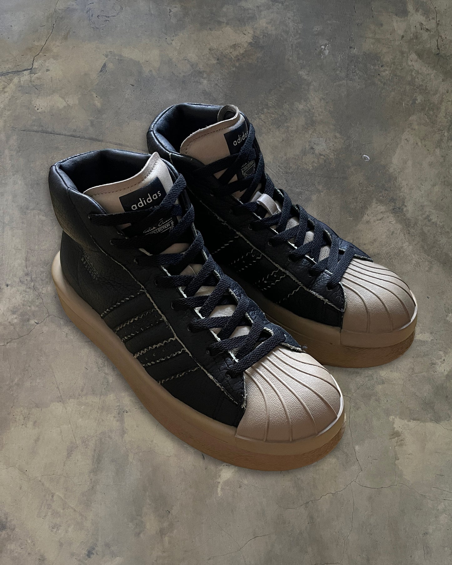 RICK OWENS AW2016 BLACK PEARL MASTODON