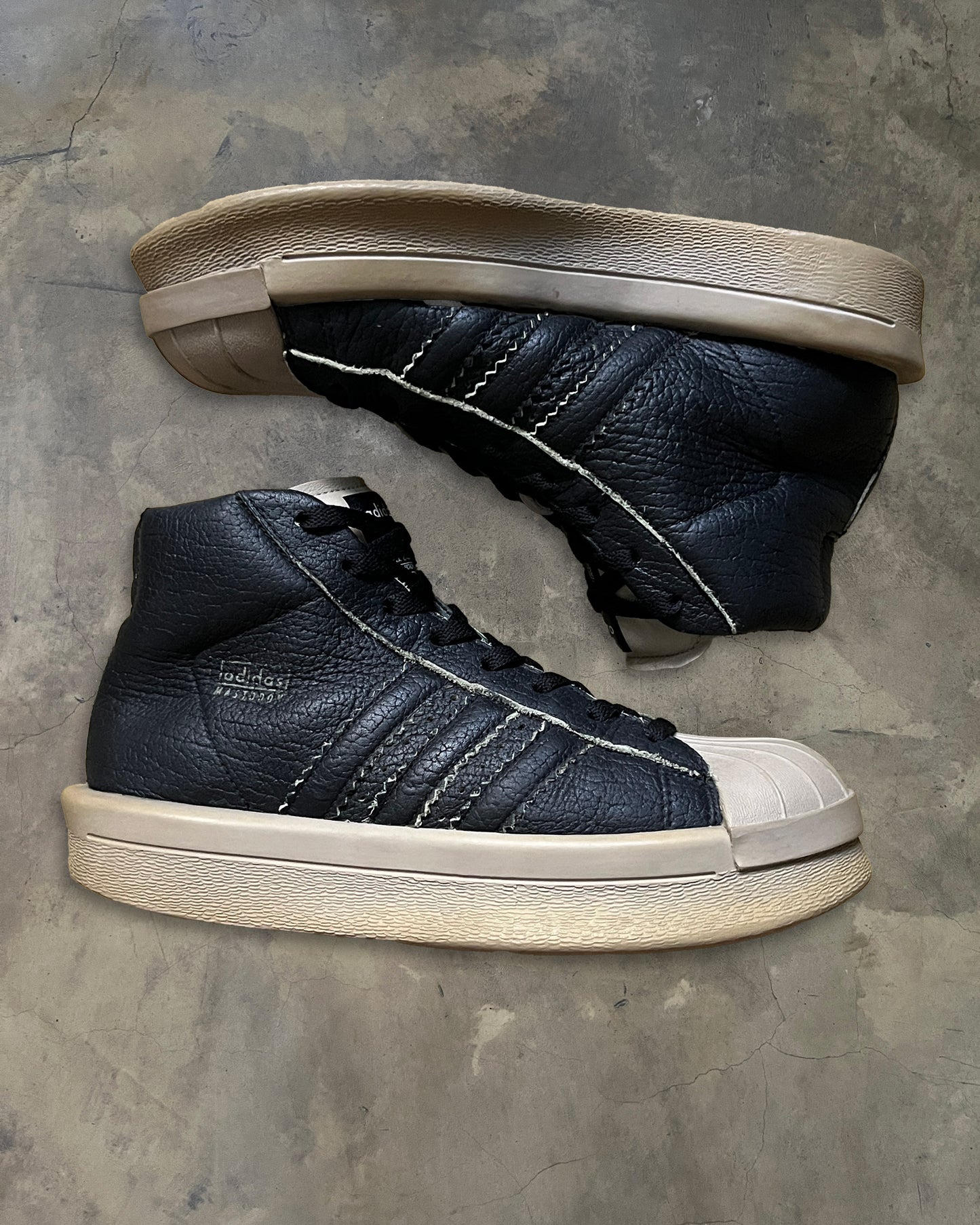 RICK OWENS AW2016 BLACK PEARL MASTODON
