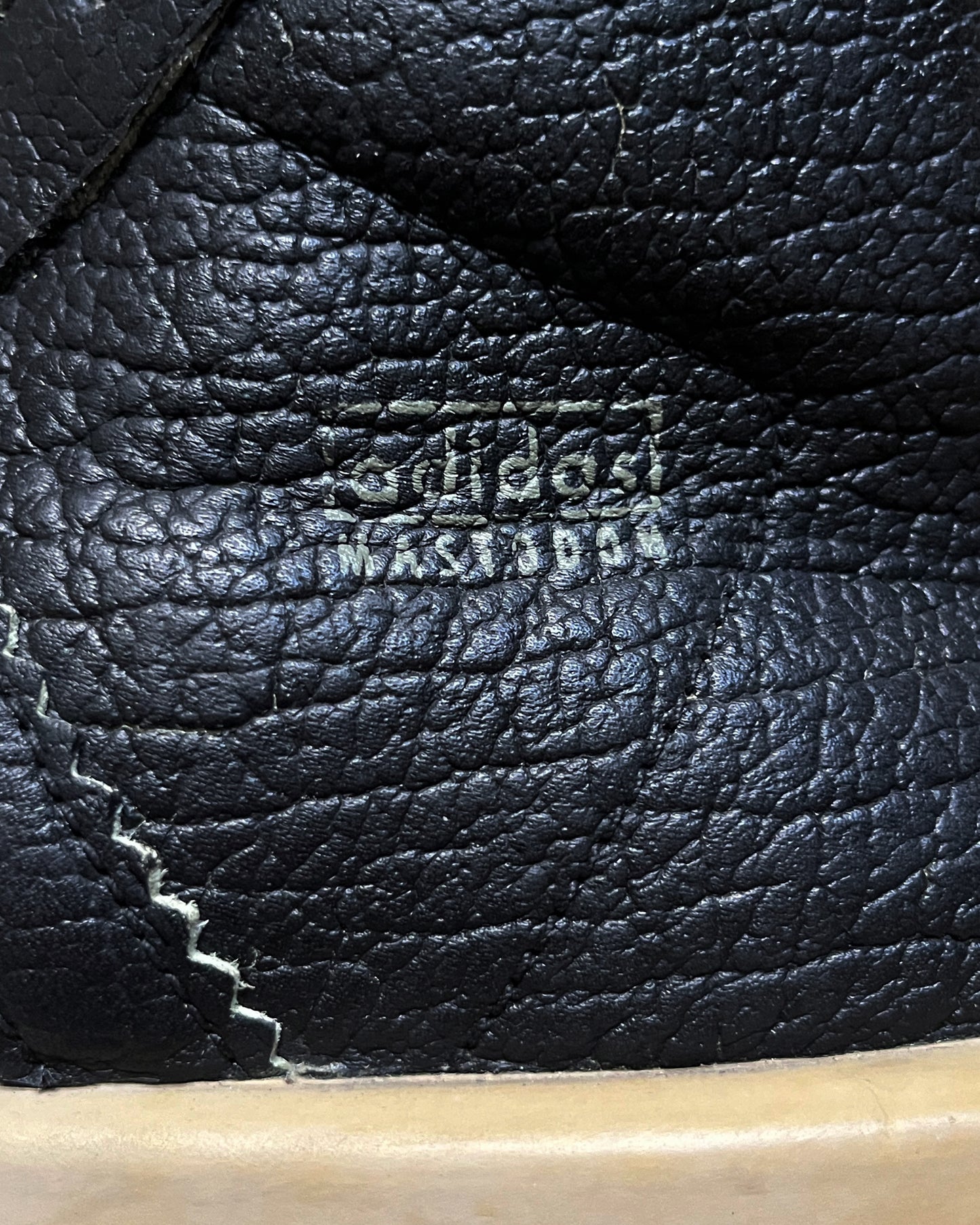 RICK OWENS AW2016 BLACK PEARL MASTODON