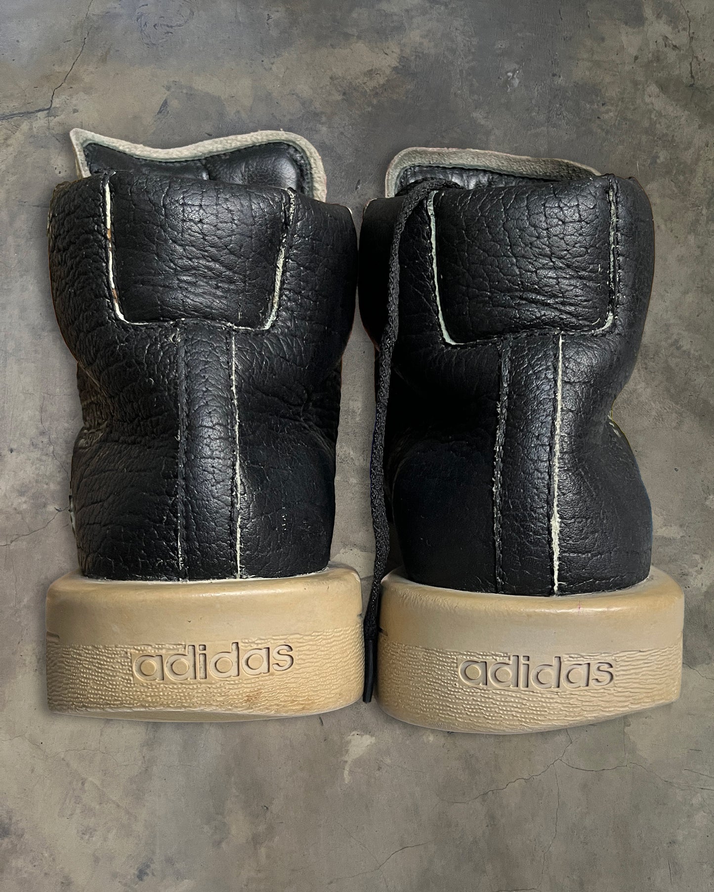 RICK OWENS AW2016 BLACK PEARL MASTODON
