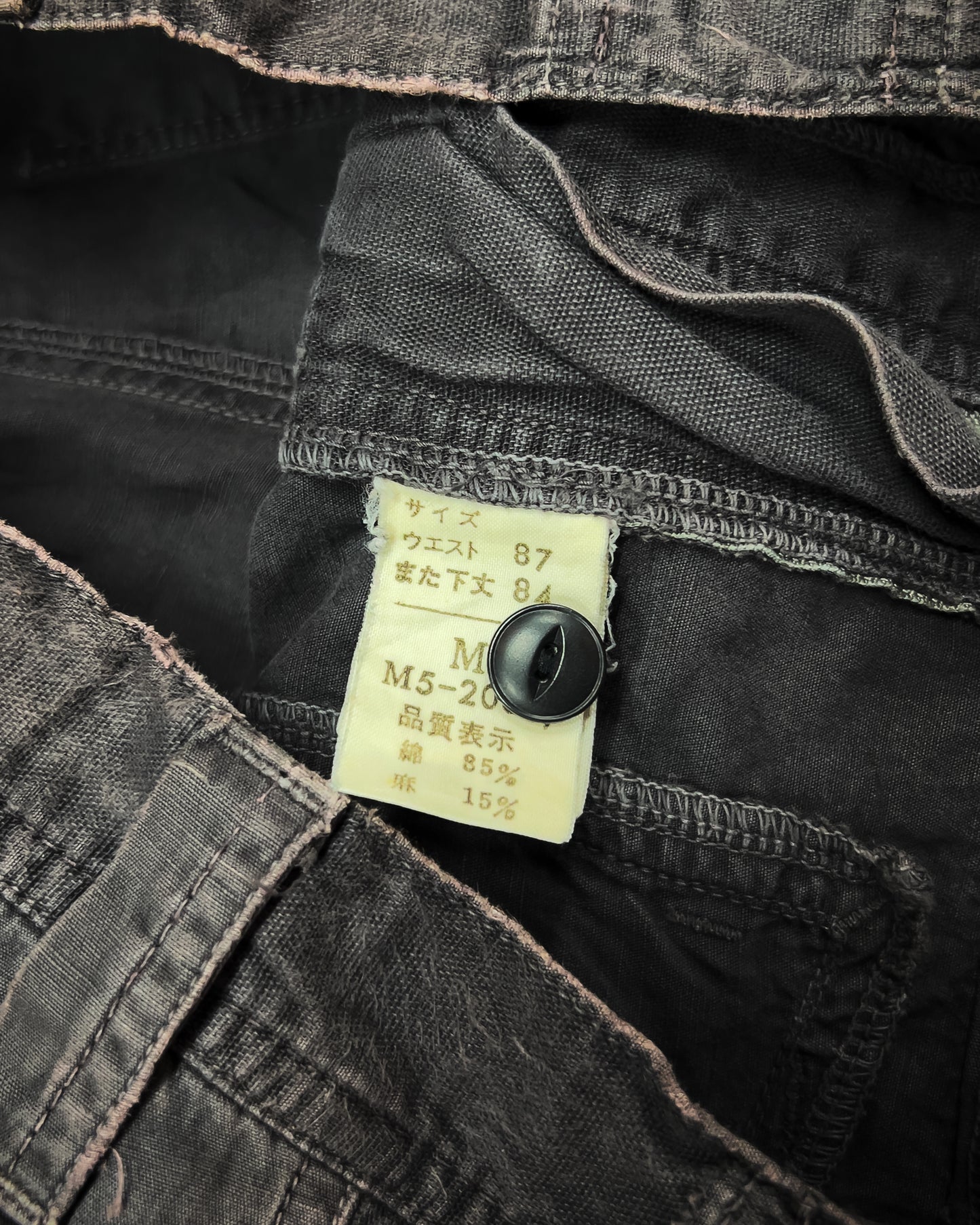 MARITHÉ FRANÇOIS GIRBAUD DENIM CARGO