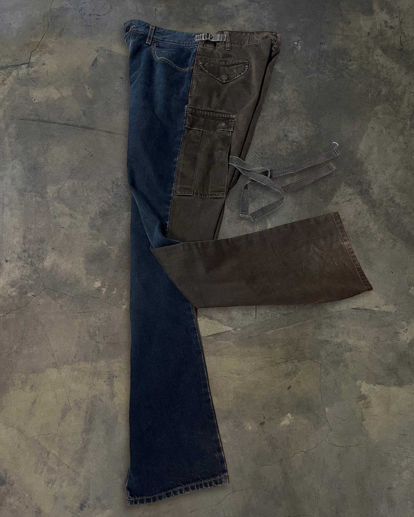 MIHARA YASUHIRO HYBRID CARGO PANTS