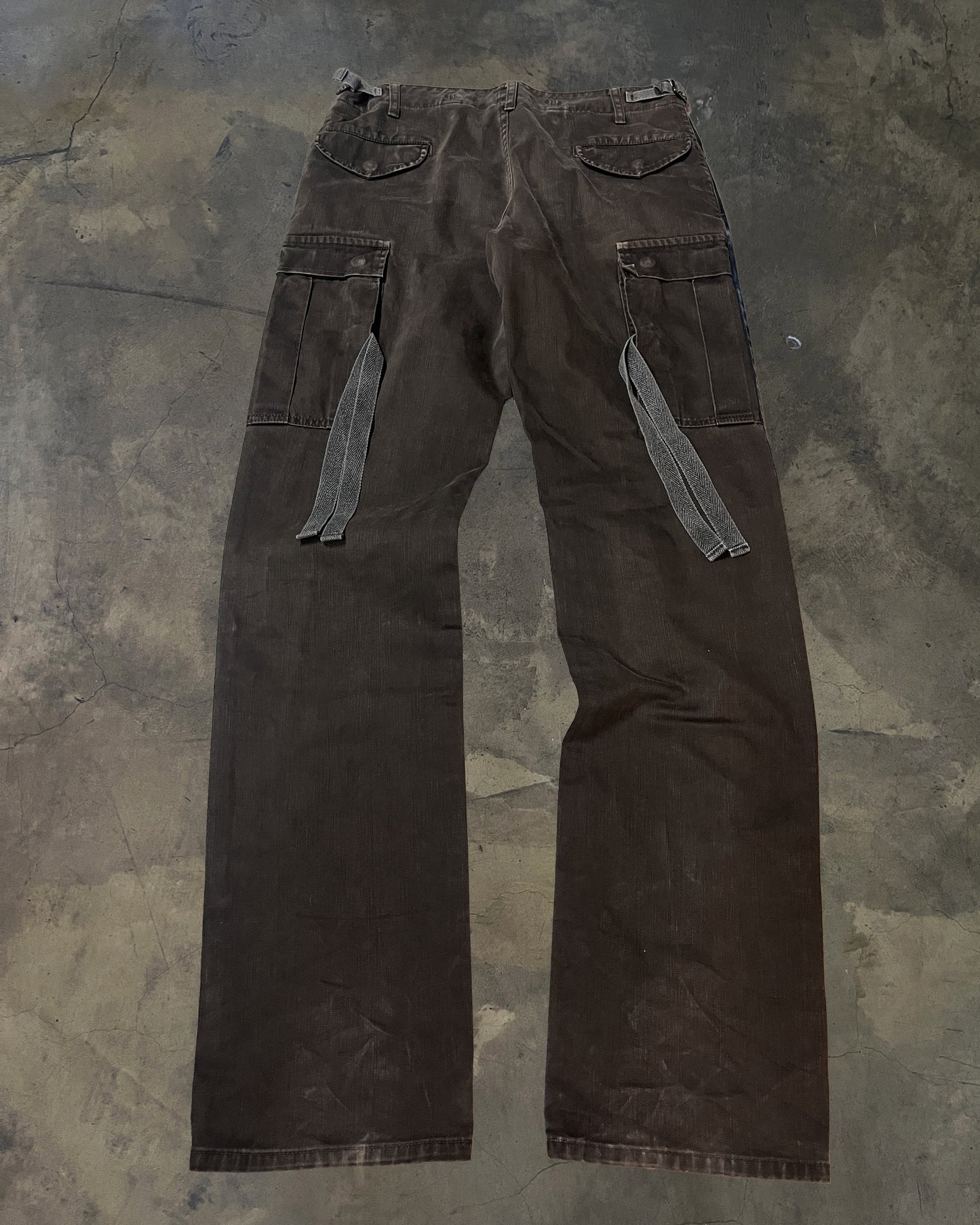 MIHARA YASUHIRO HYBRID CARGO PANTS