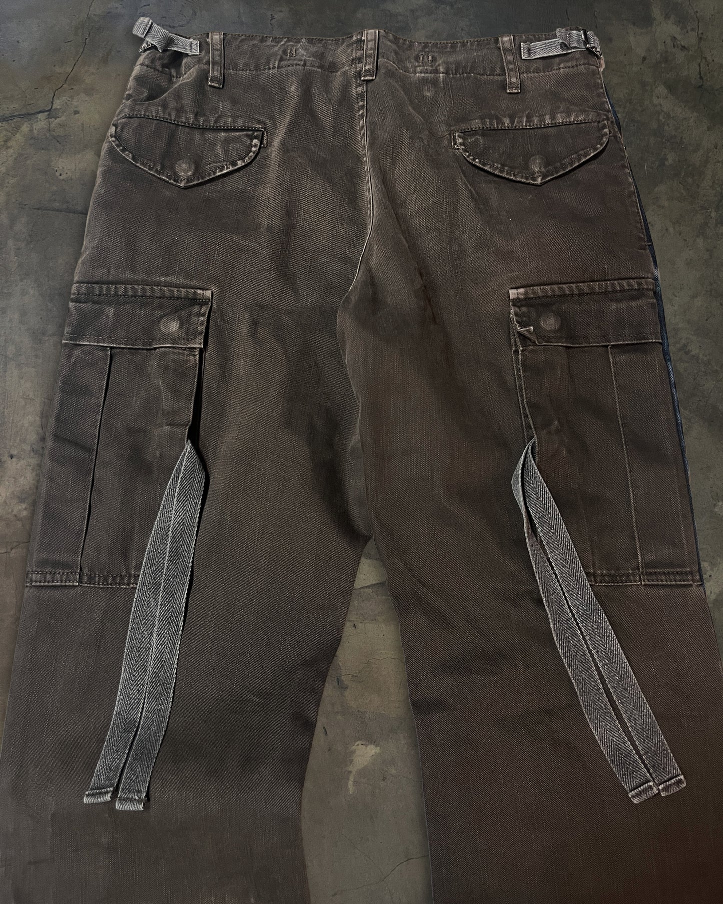 MIHARA YASUHIRO HYBRID CARGO PANTS