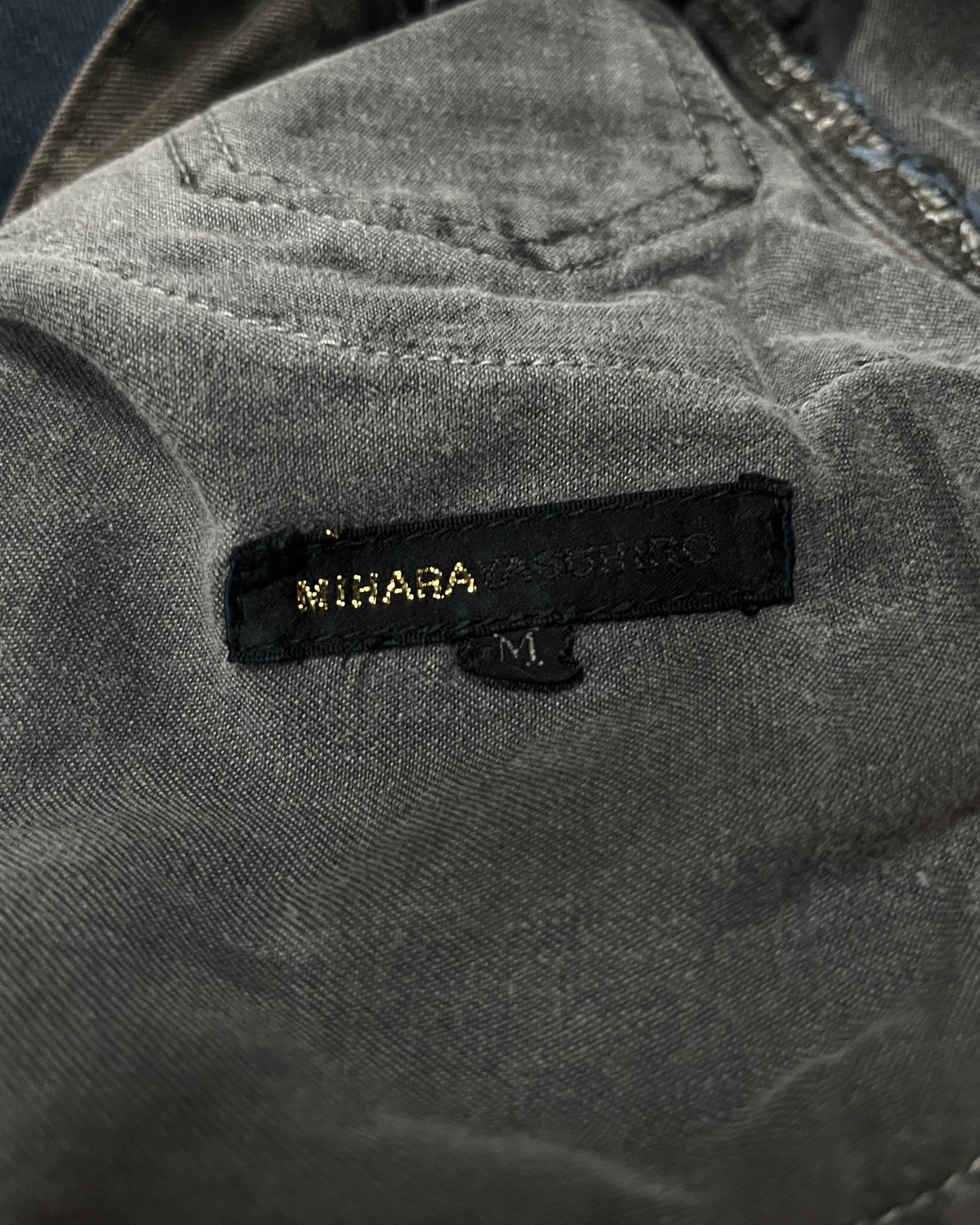 MIHARA YASUHIRO HYBRID CARGO PANTS