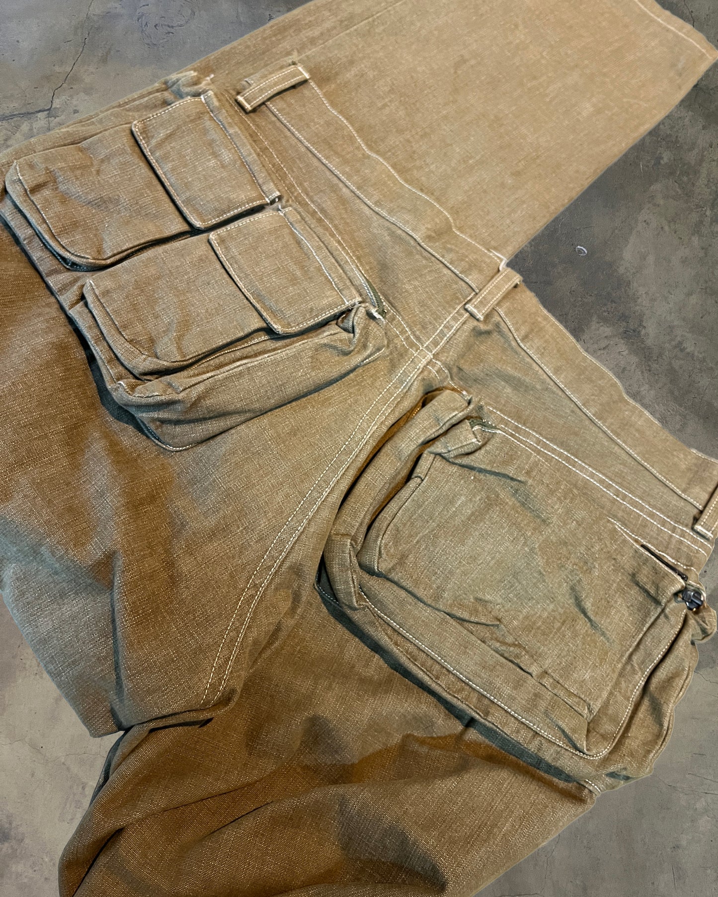 MILKBOY MULTI-POCKETED PANTS