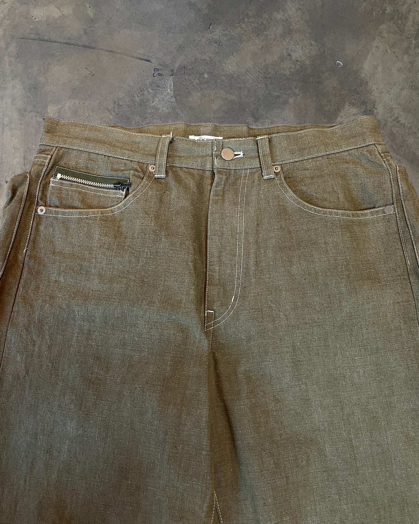 MILKBOY MULTI-POCKETED PANTS