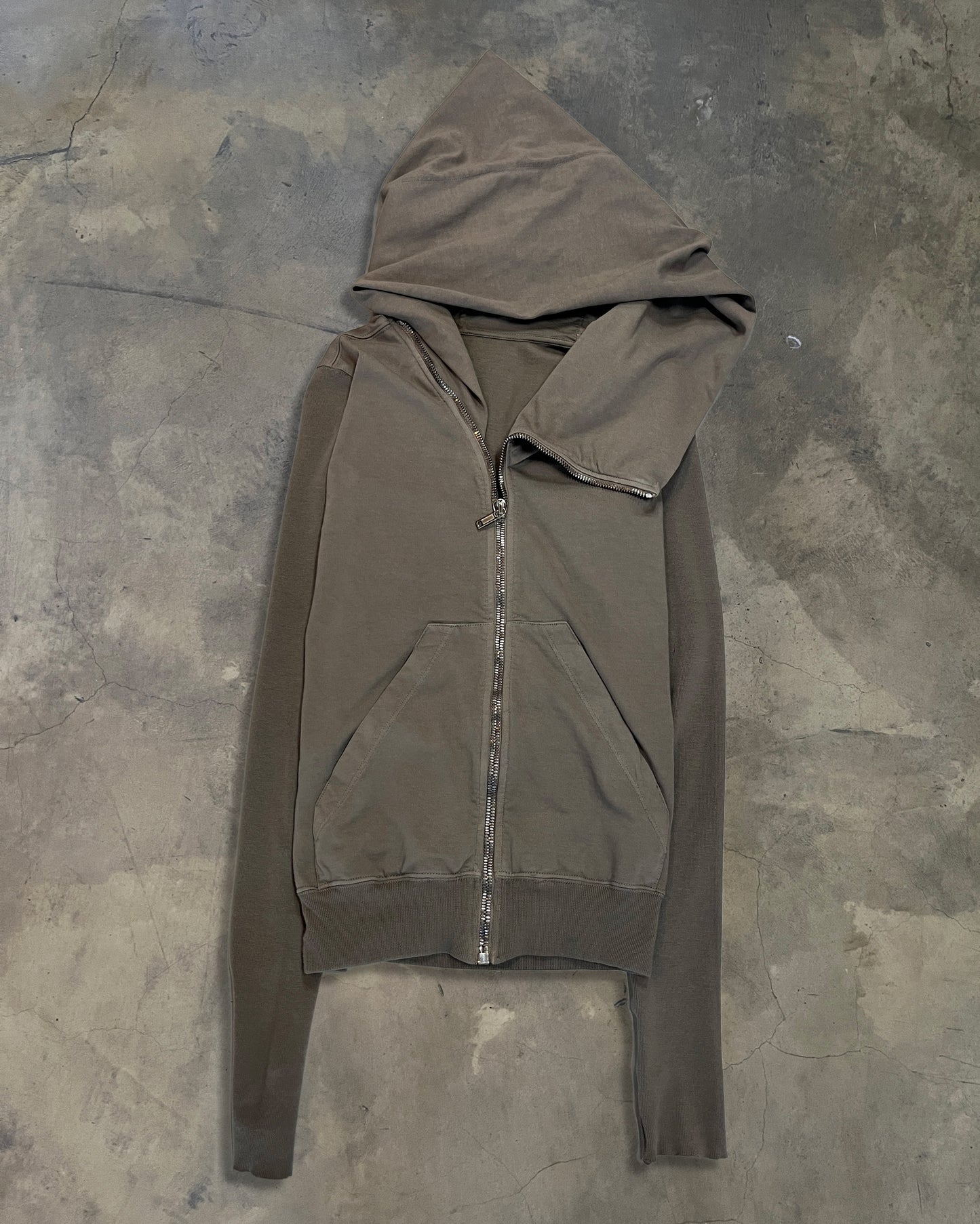RICK OWENS SS2015 “FAUN” MOUNTAIN HOODIE