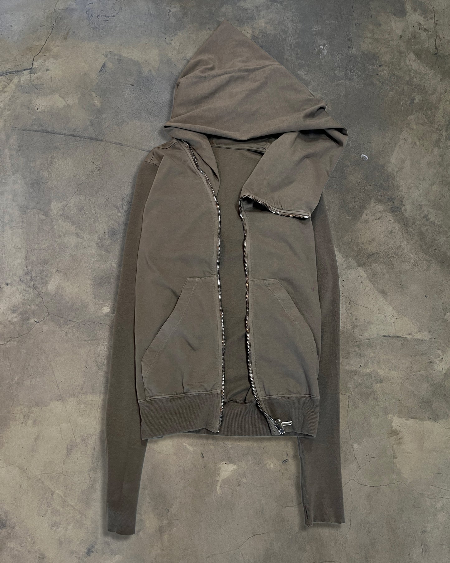 RICK OWENS SS2015 “FAUN” MOUNTAIN HOODIE