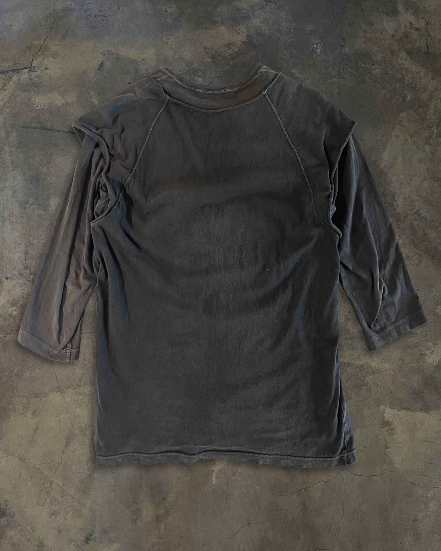 UNDERCOVER SS2014 "PSYCHOCANDY" 3/4 SLEEVE TEE