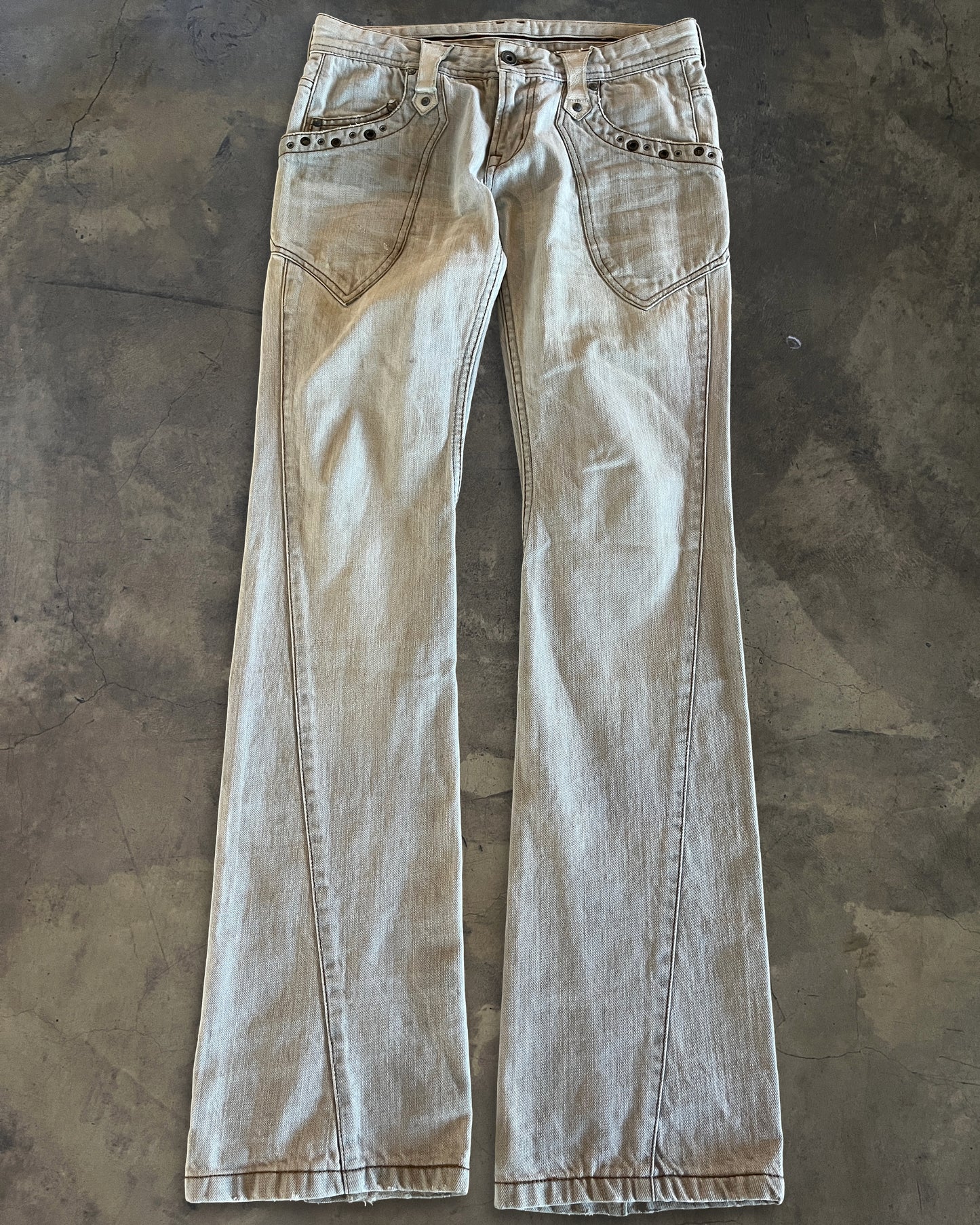 NICOLE CLUB WHITE WASH DENIM