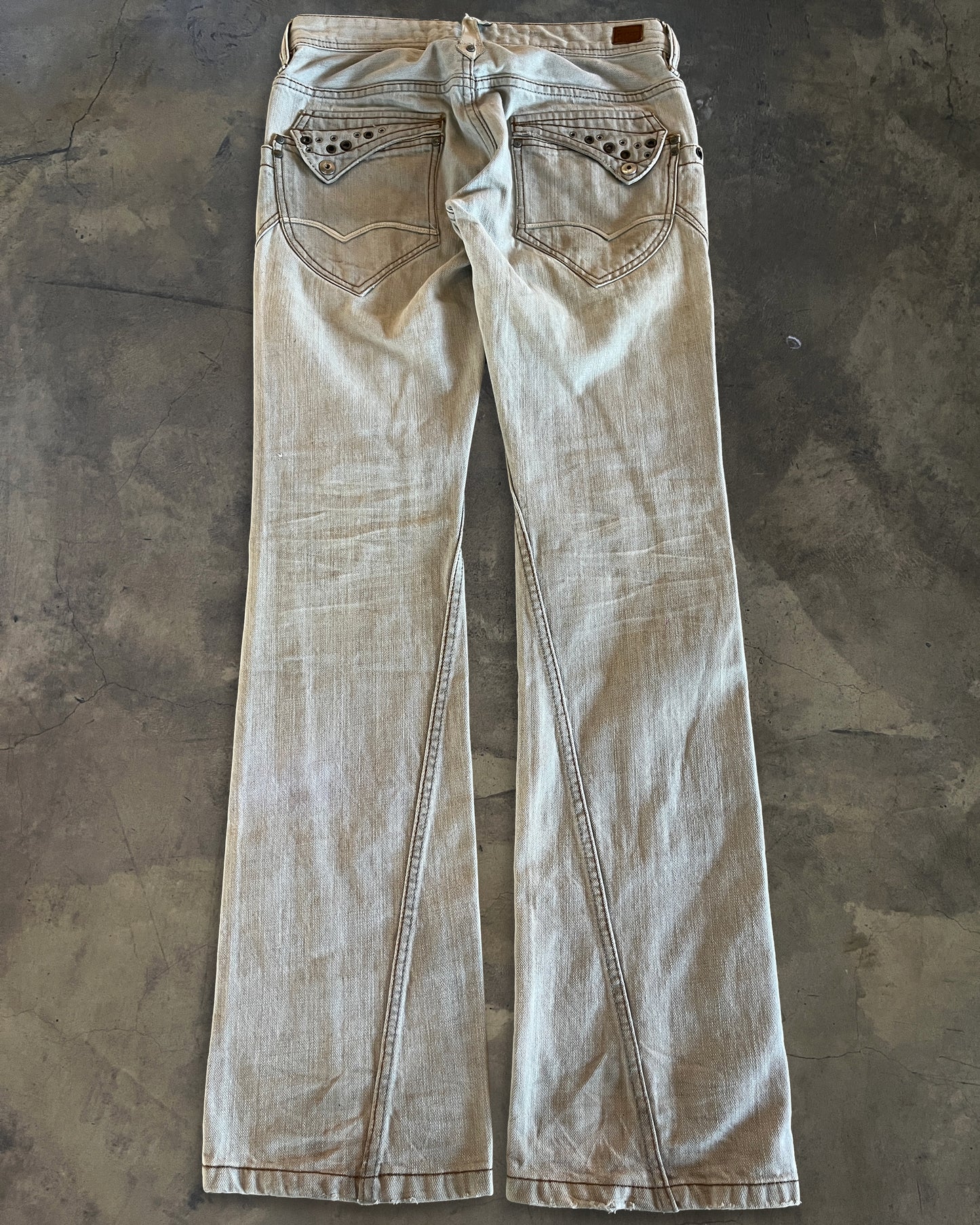 NICOLE CLUB WHITE WASH DENIM