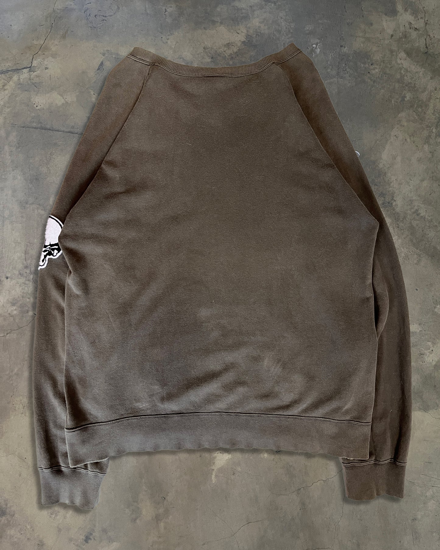 NUMBER (N)INE SS2004 “DREAM BABY DREAM” DOUBLE SKULL SWEATSHIRT
