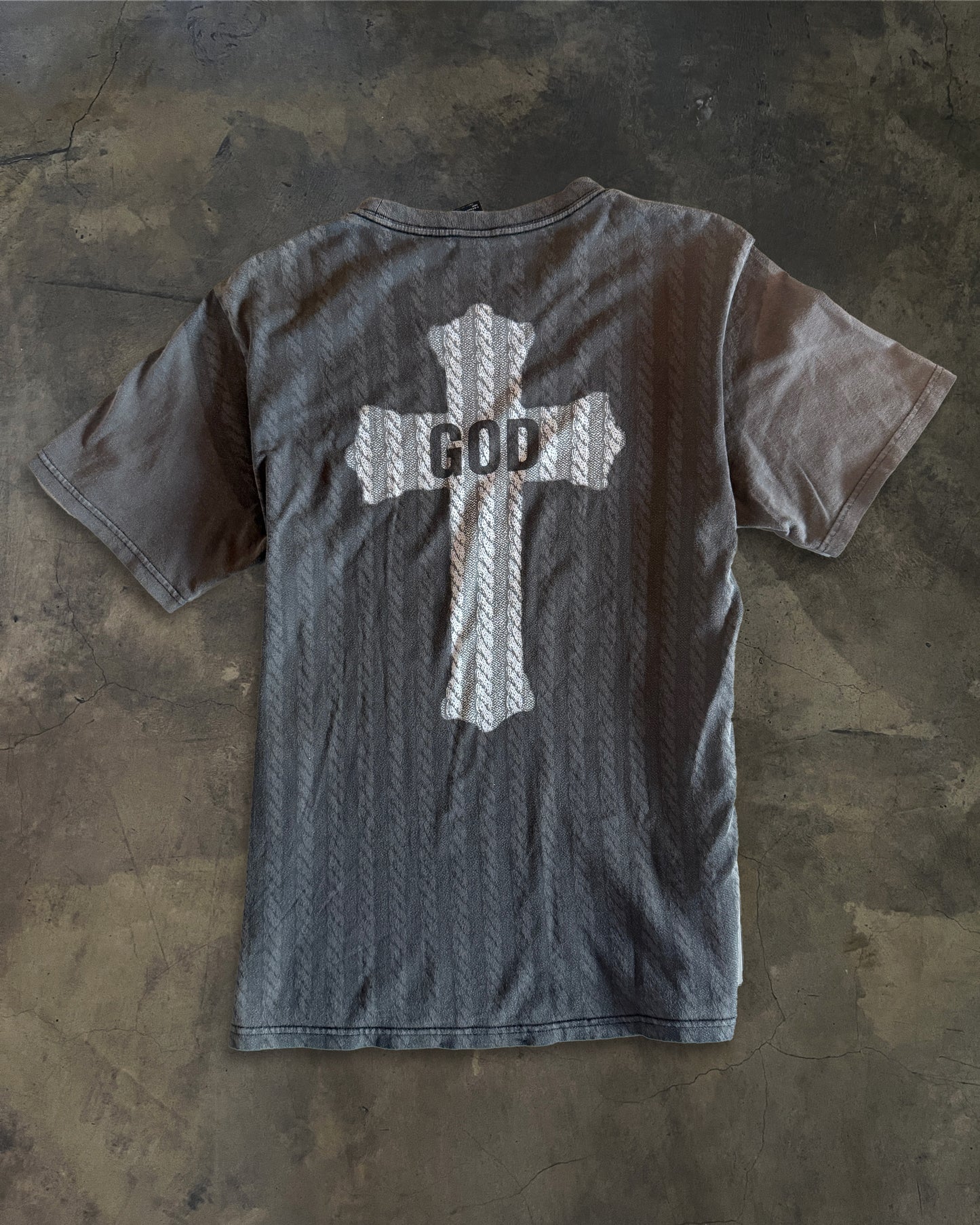 NUMBER (N)INE SS2007 GOD CROSS TEE