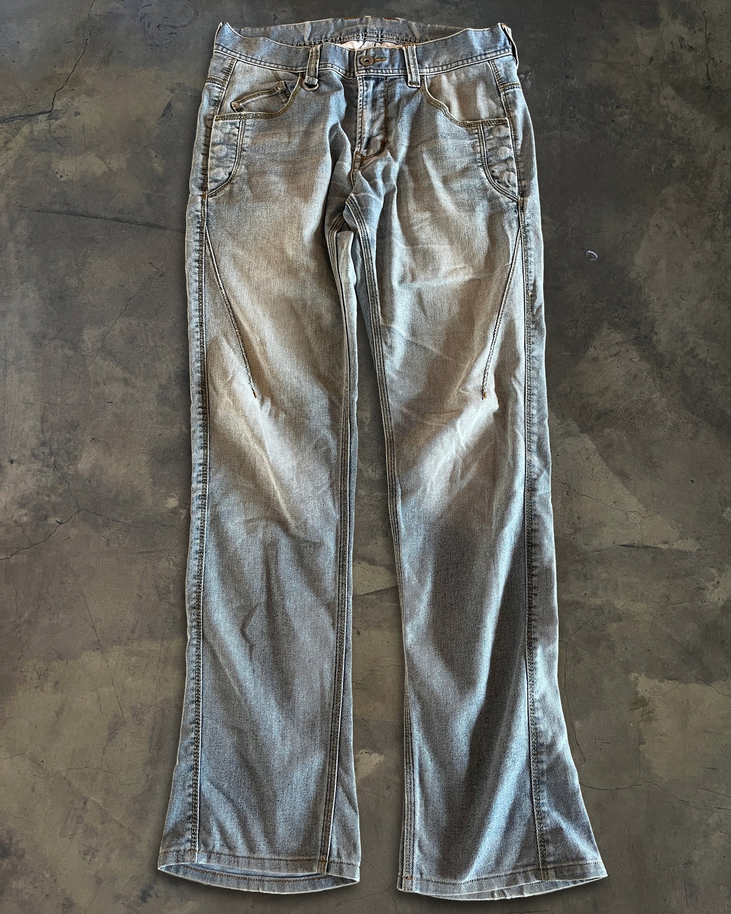 NICOLE CLUB LIGHT WASH DENIM