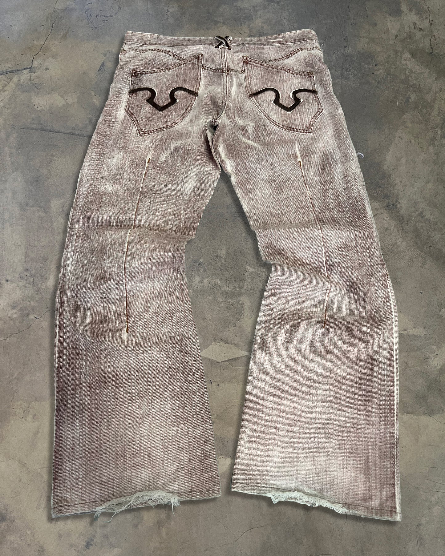 OBELISK AMERICANA FLARED DENIM