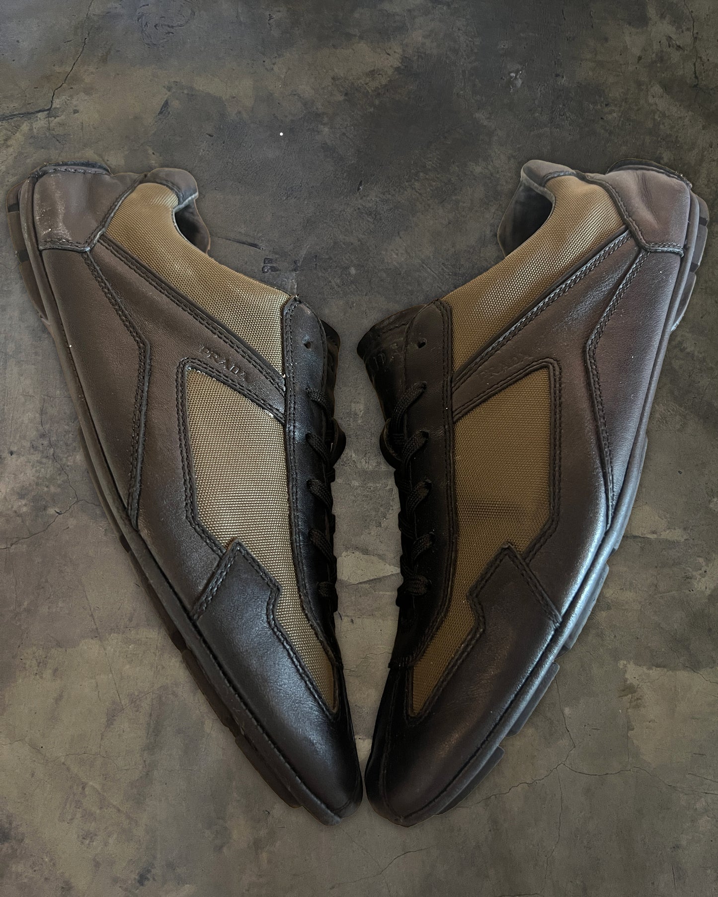 90'S PRADA MONTE CARLO SNEAKERS