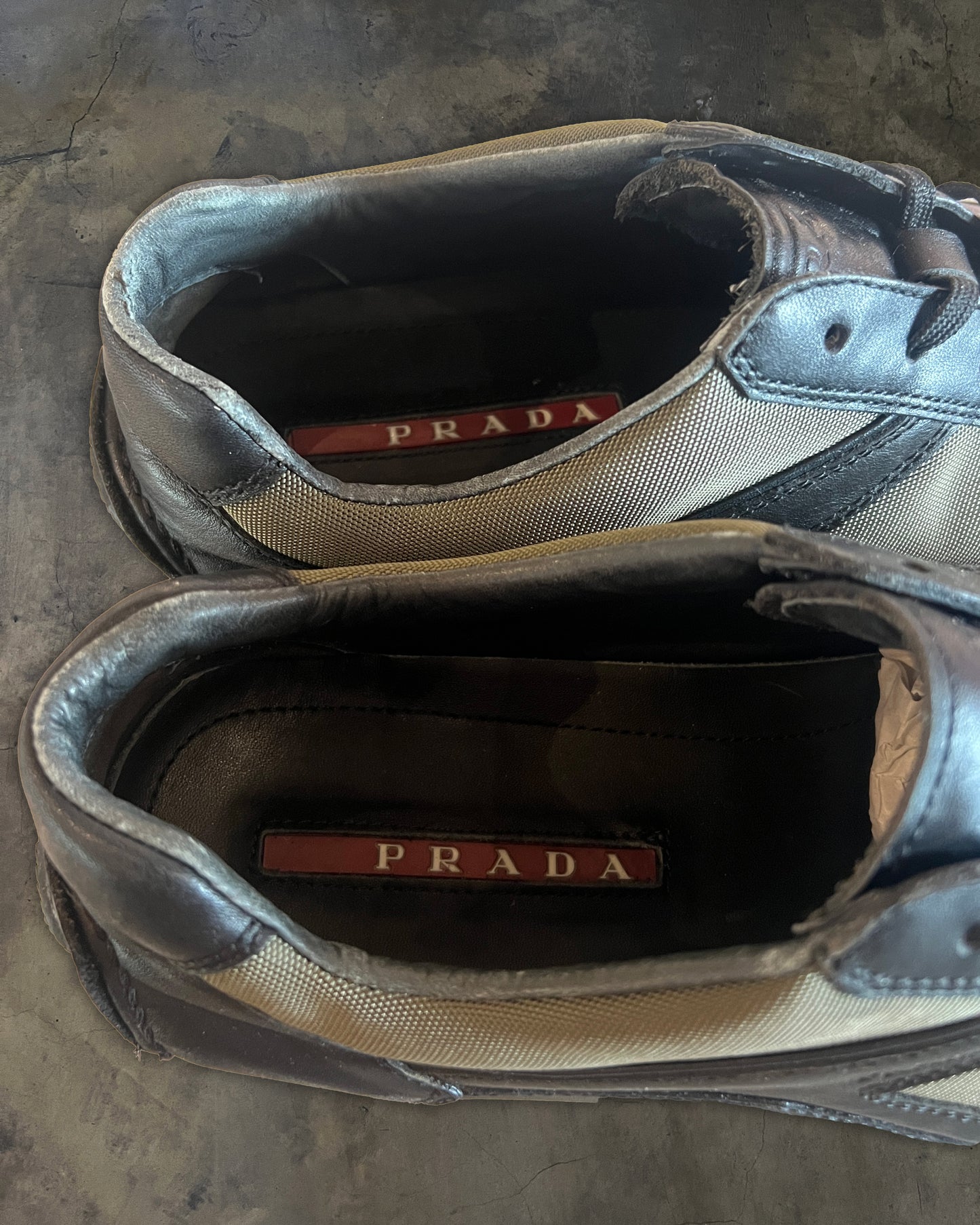 90'S PRADA MONTE CARLO SNEAKERS