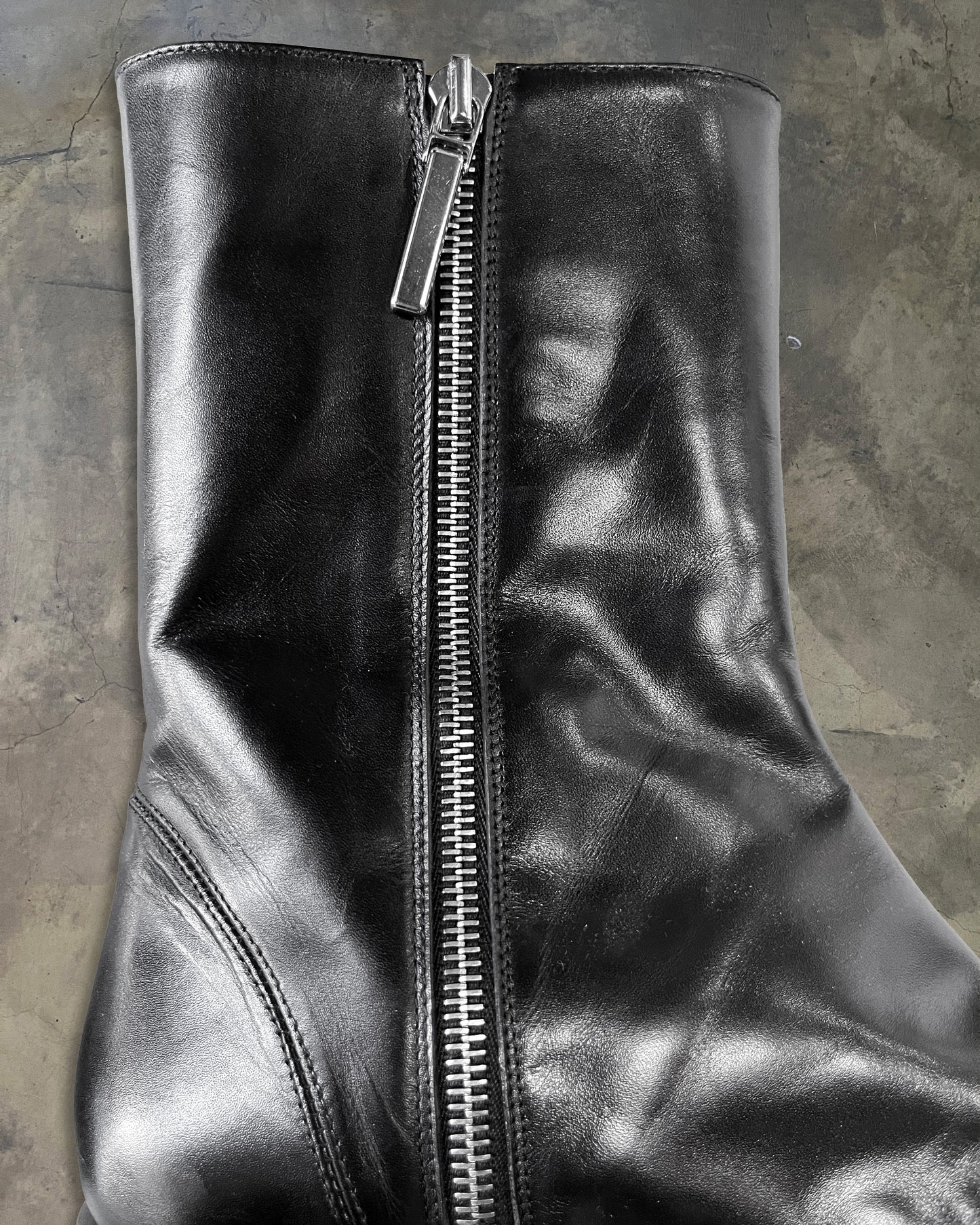 PETER DO SQUARE TOE ANKLE BOOT