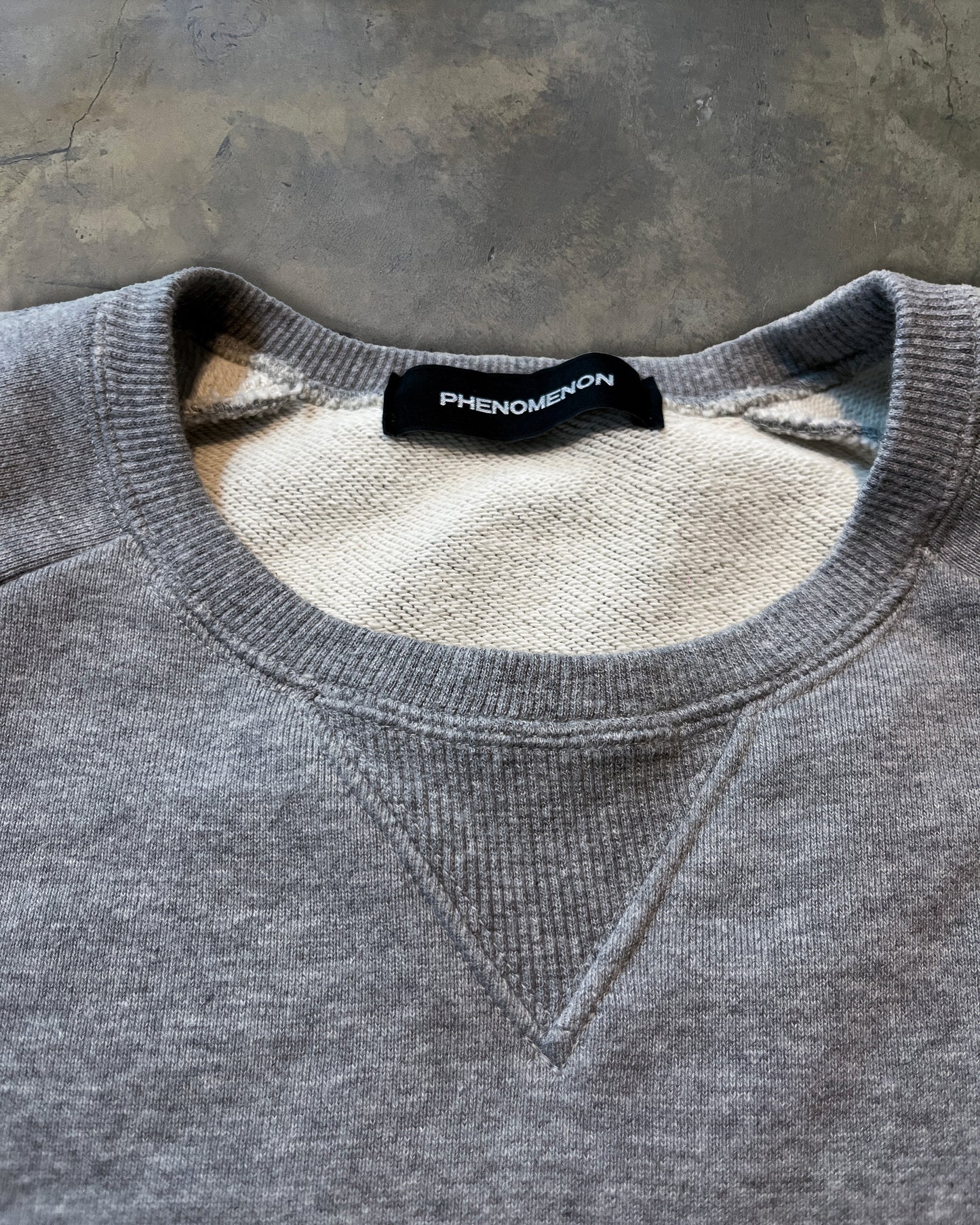PHENOMENON MA-1 HYBRID SWEATER