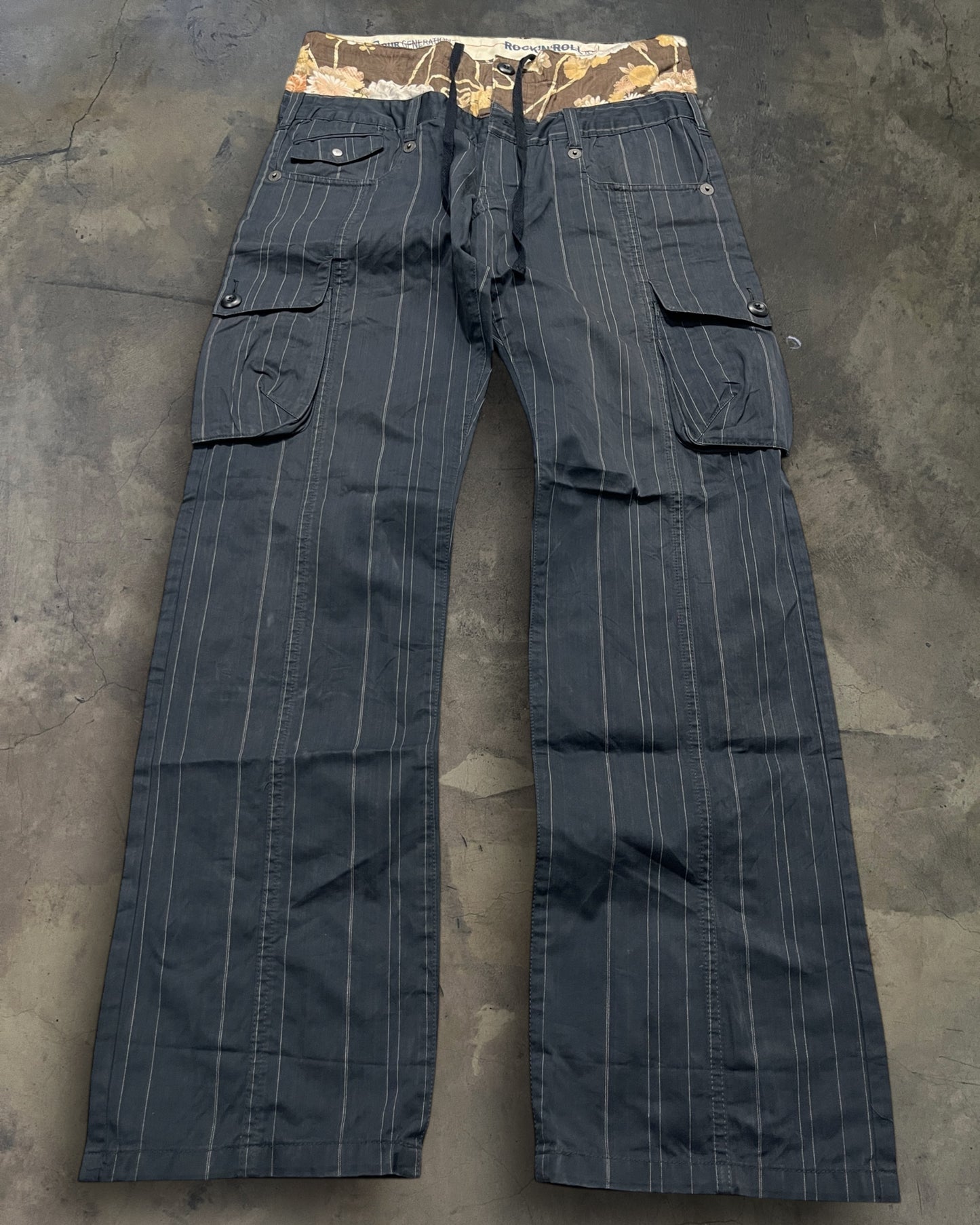 PPFM DOUBLE WAIST PANTS