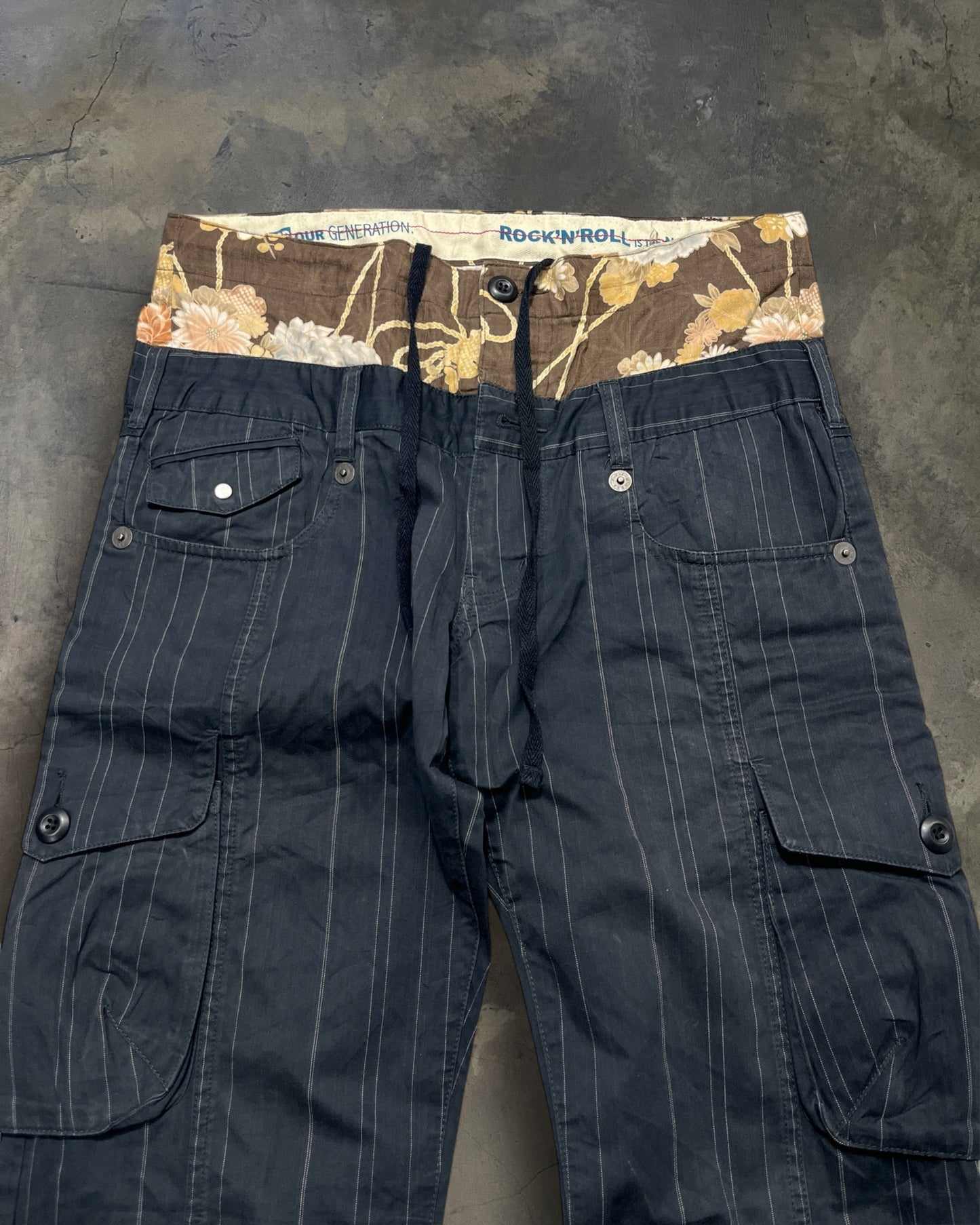 PPFM DOUBLE WAIST PANTS