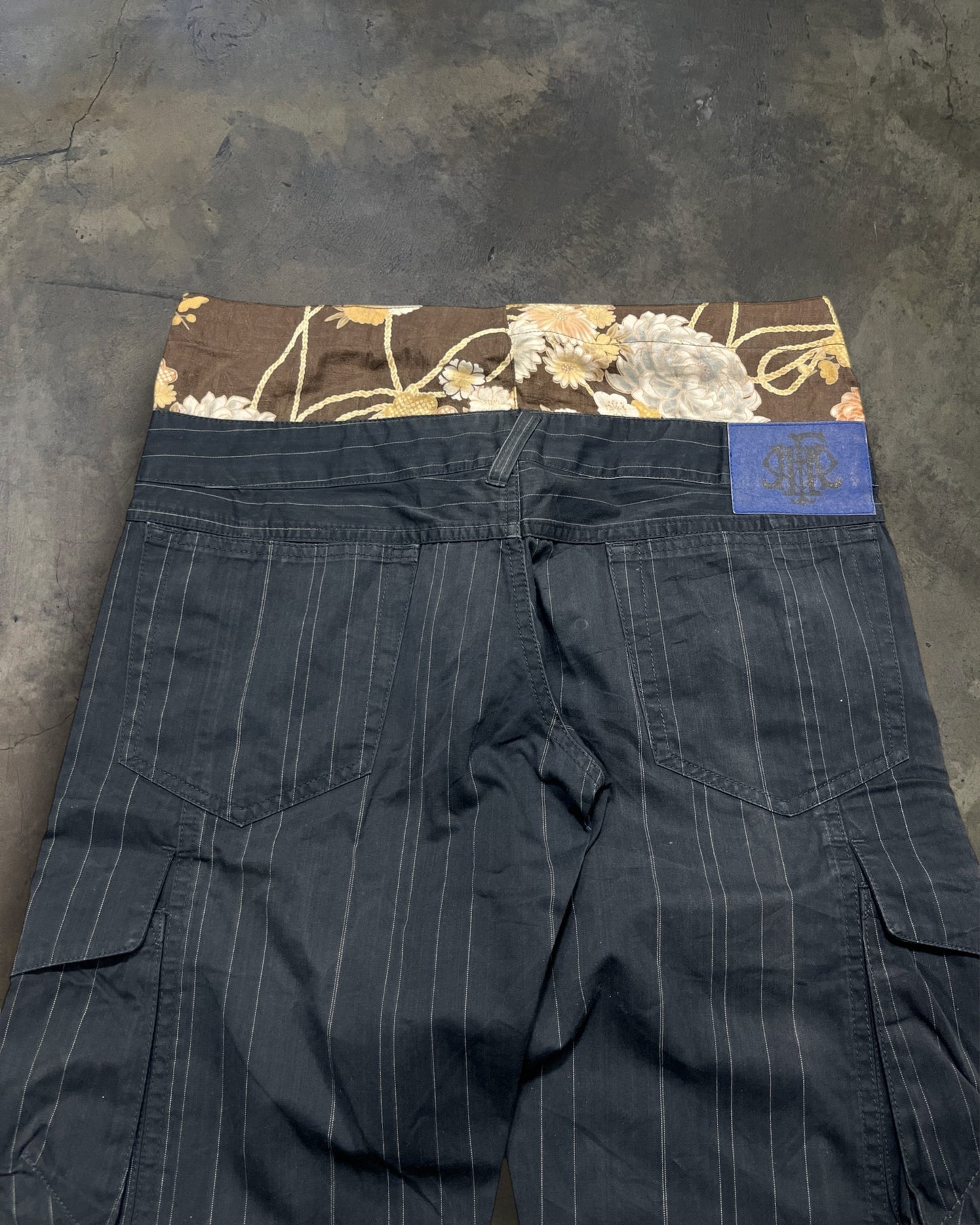 PPFM DOUBLE WAIST PANTS