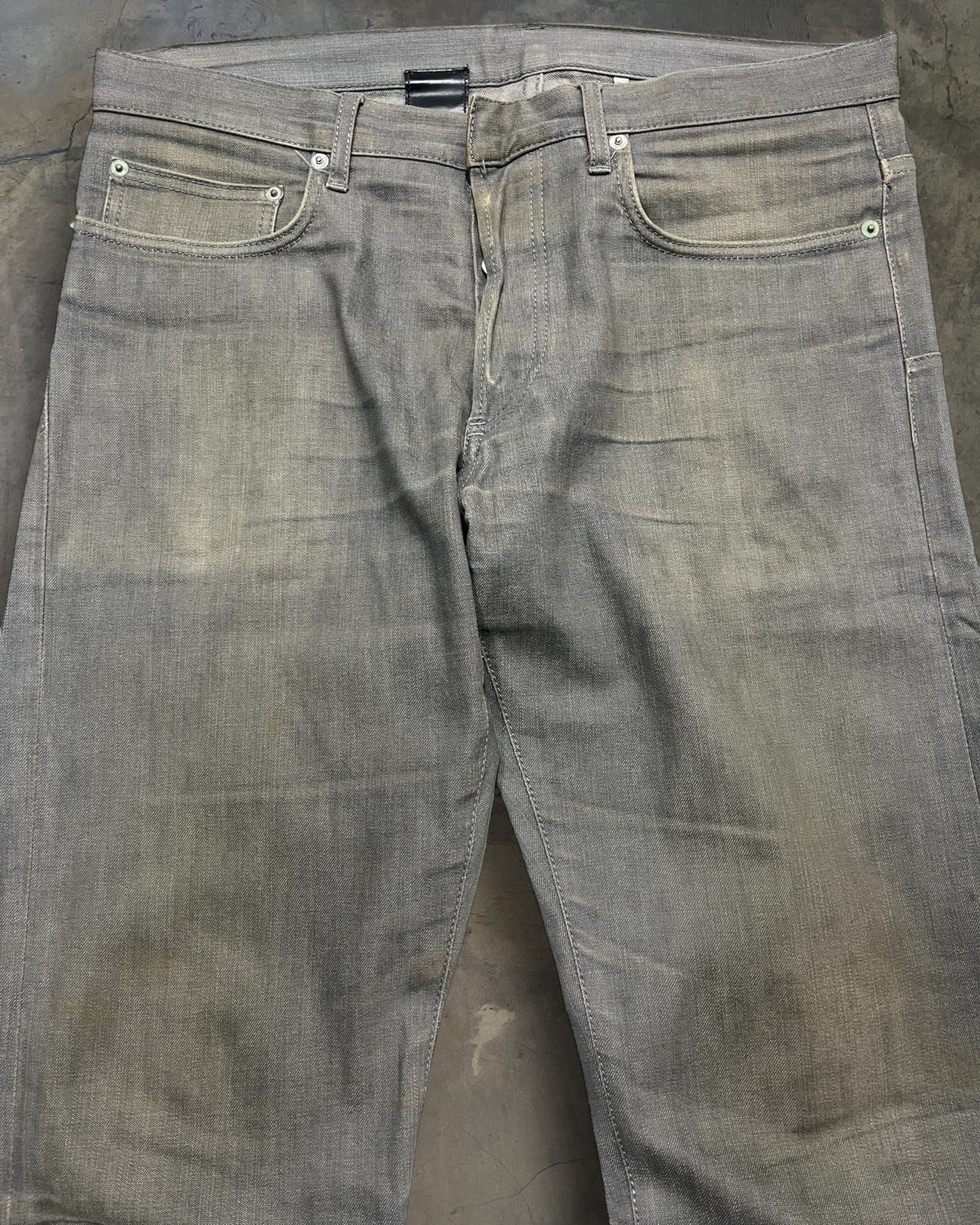 DIOR HOMME SS2006 DAUPHIN DENIM
