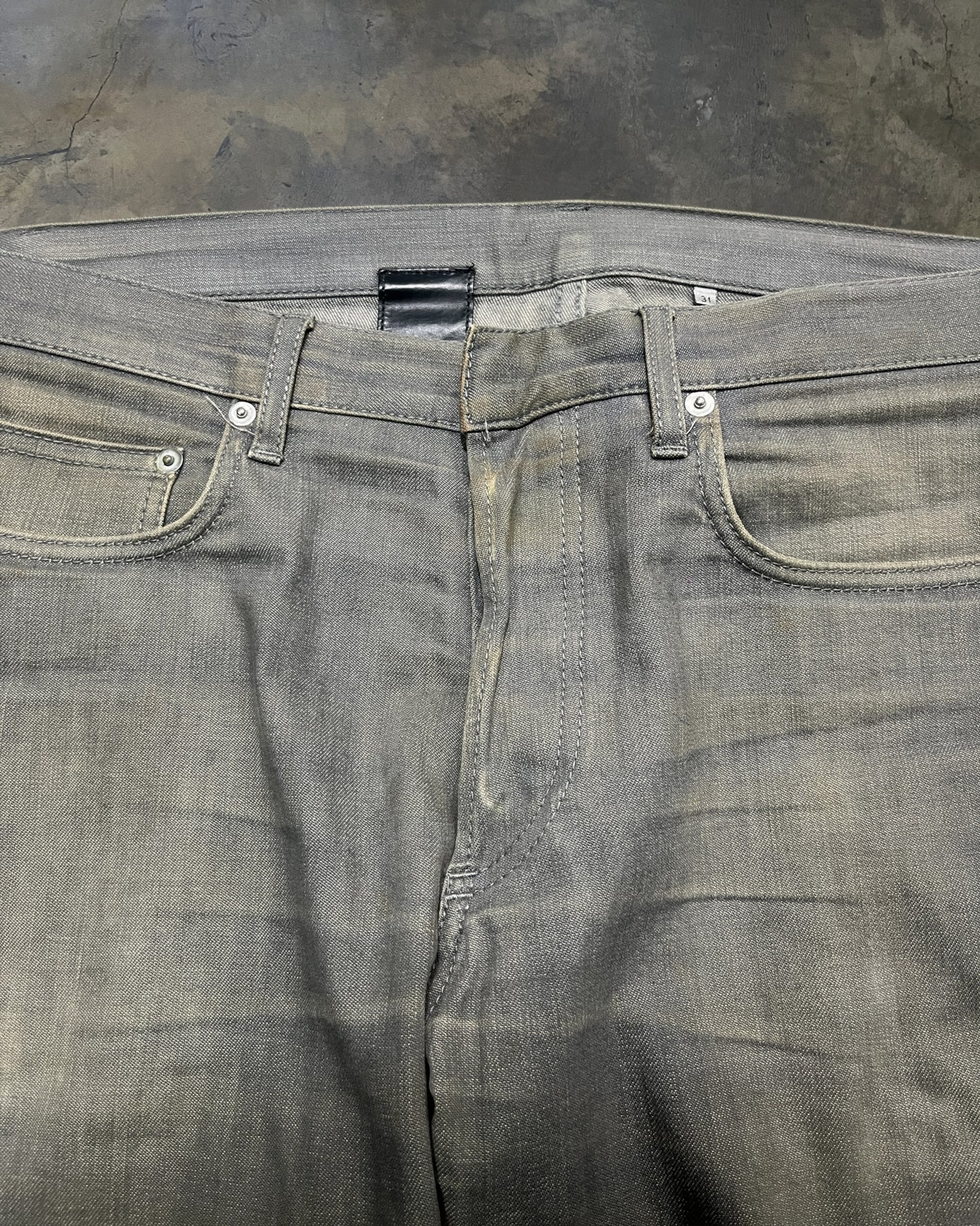 DIOR HOMME SS2006 DAUPHIN DENIM