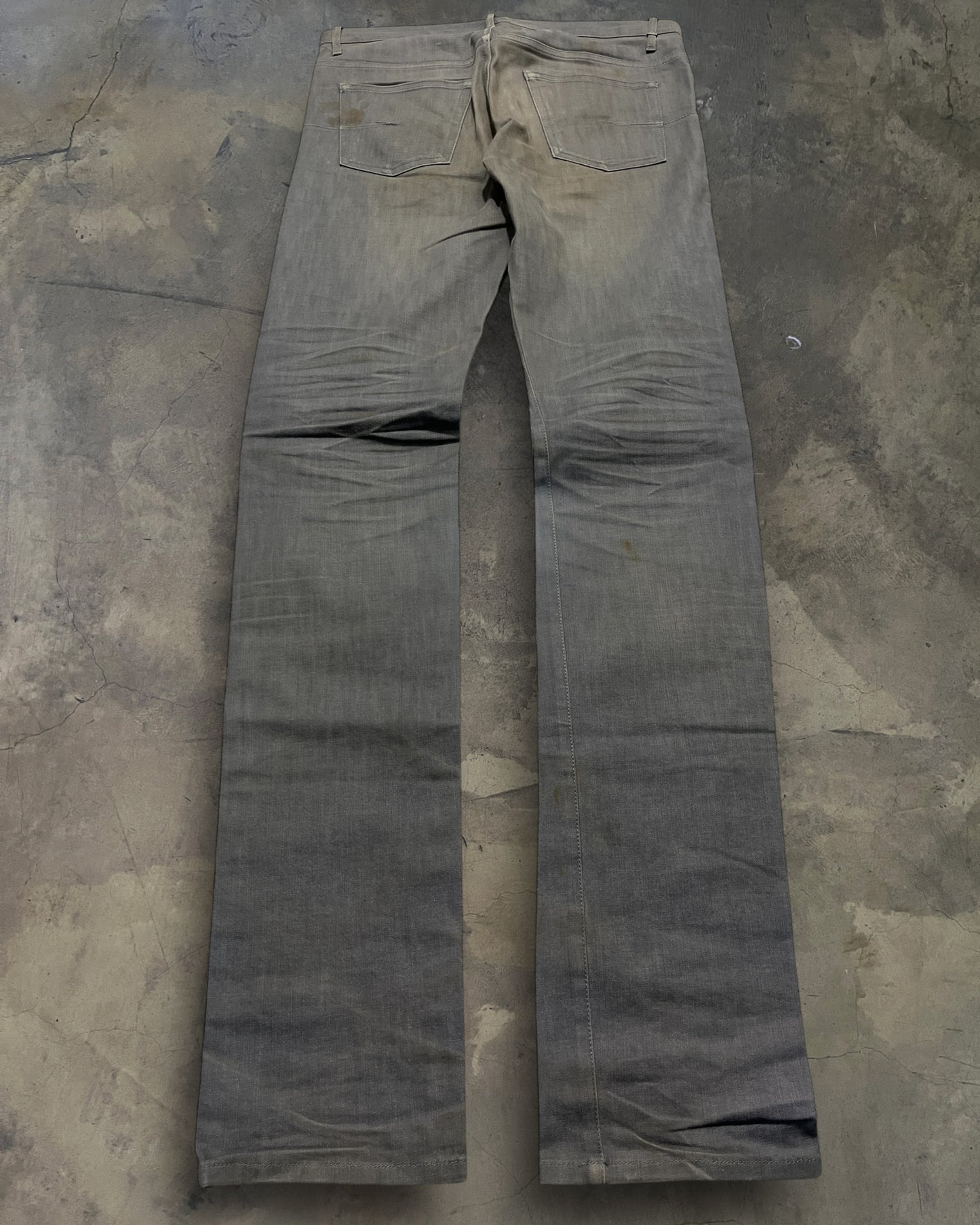 DIOR HOMME SS2006 DAUPHIN DENIM