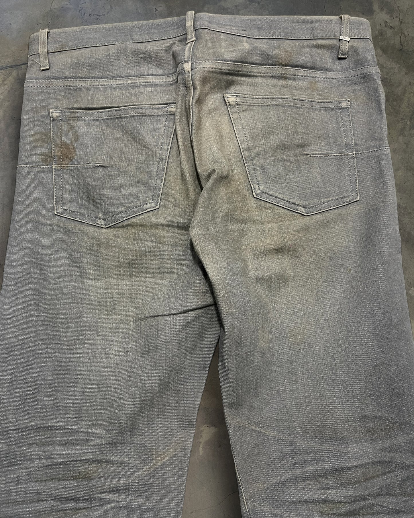 DIOR HOMME SS2006 DAUPHIN DENIM